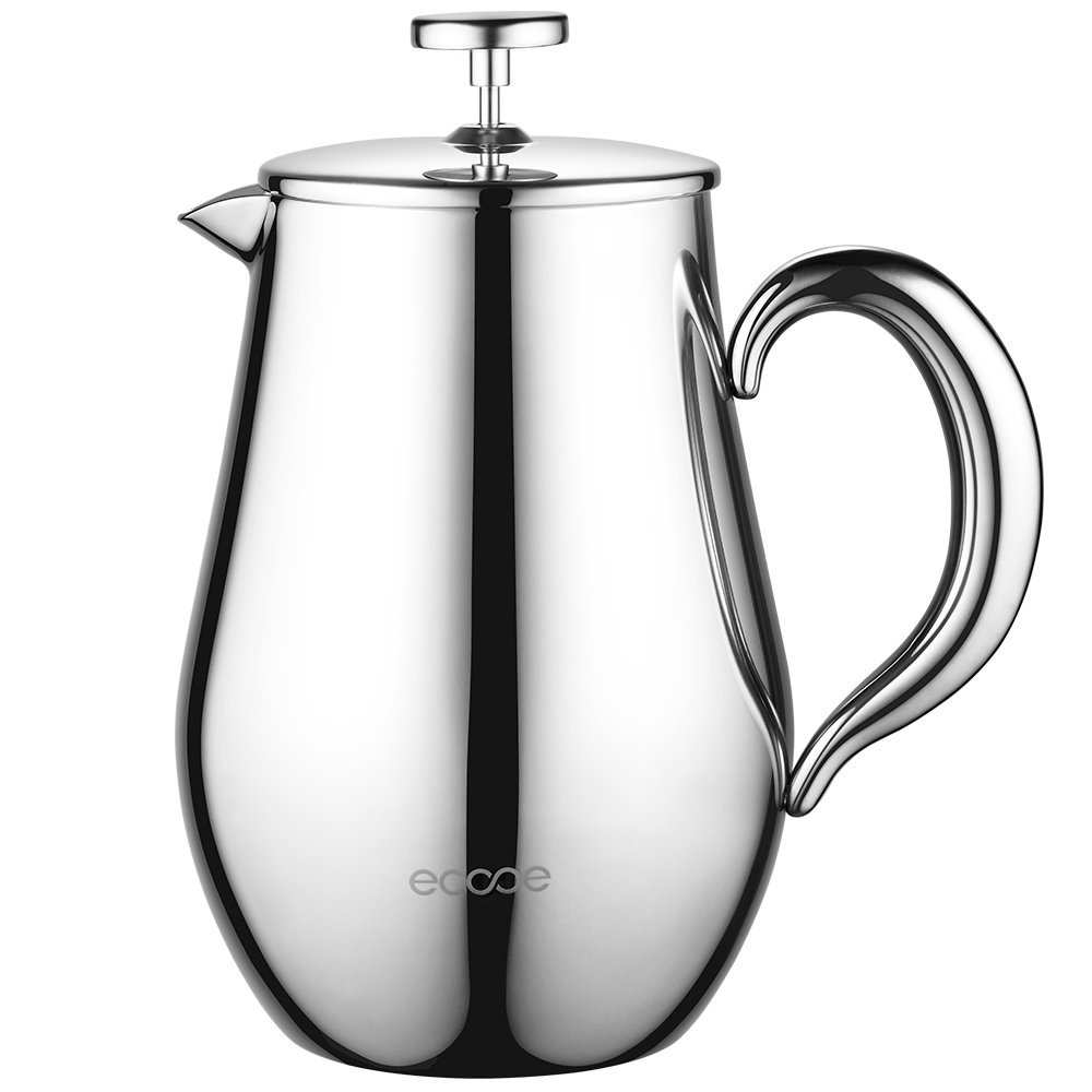 Ecooe Double Wall French Press Coffee Tea Maker Coffee Press Pot With