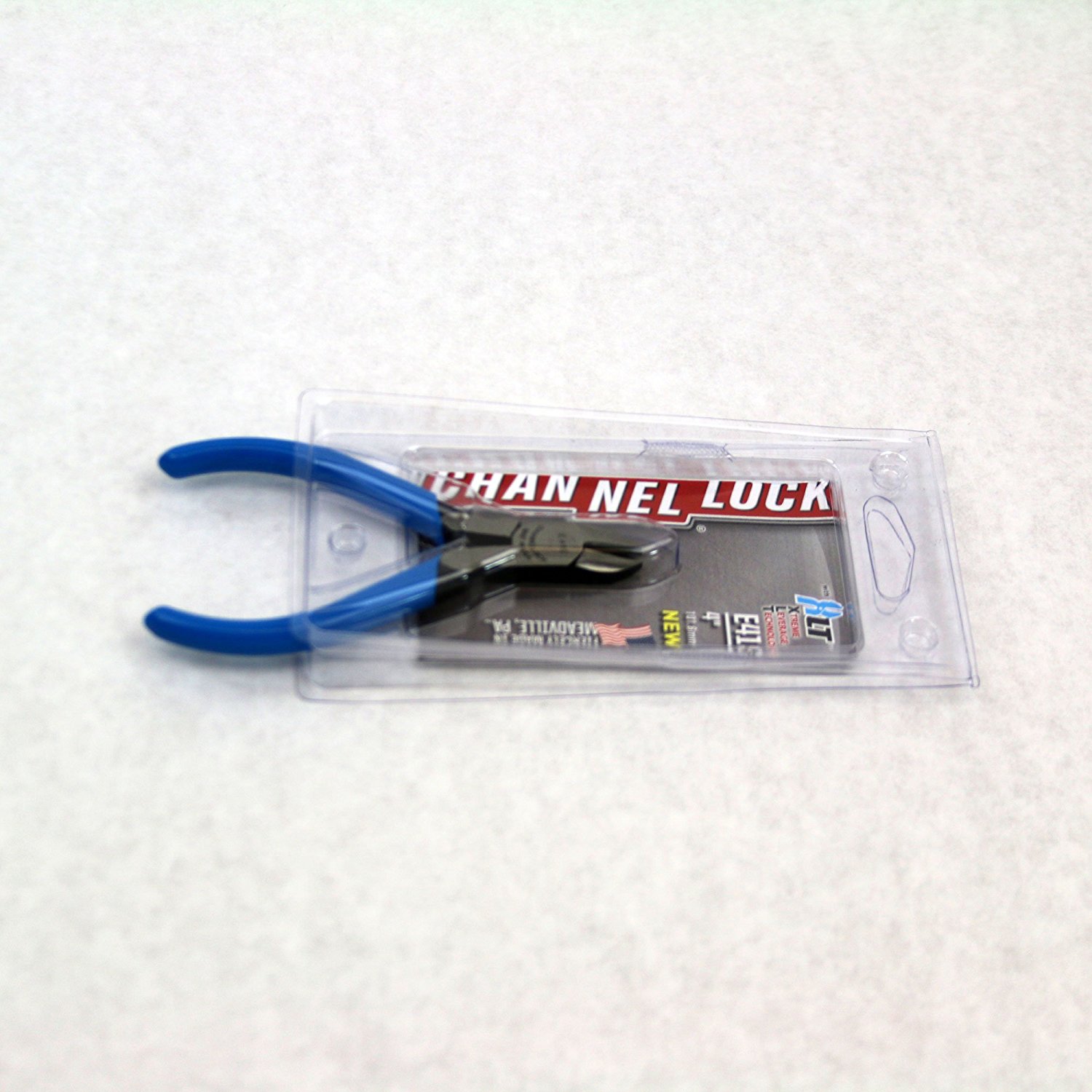 Channellock E41S Little Champ Precision Side Cutting Pliers with XLT