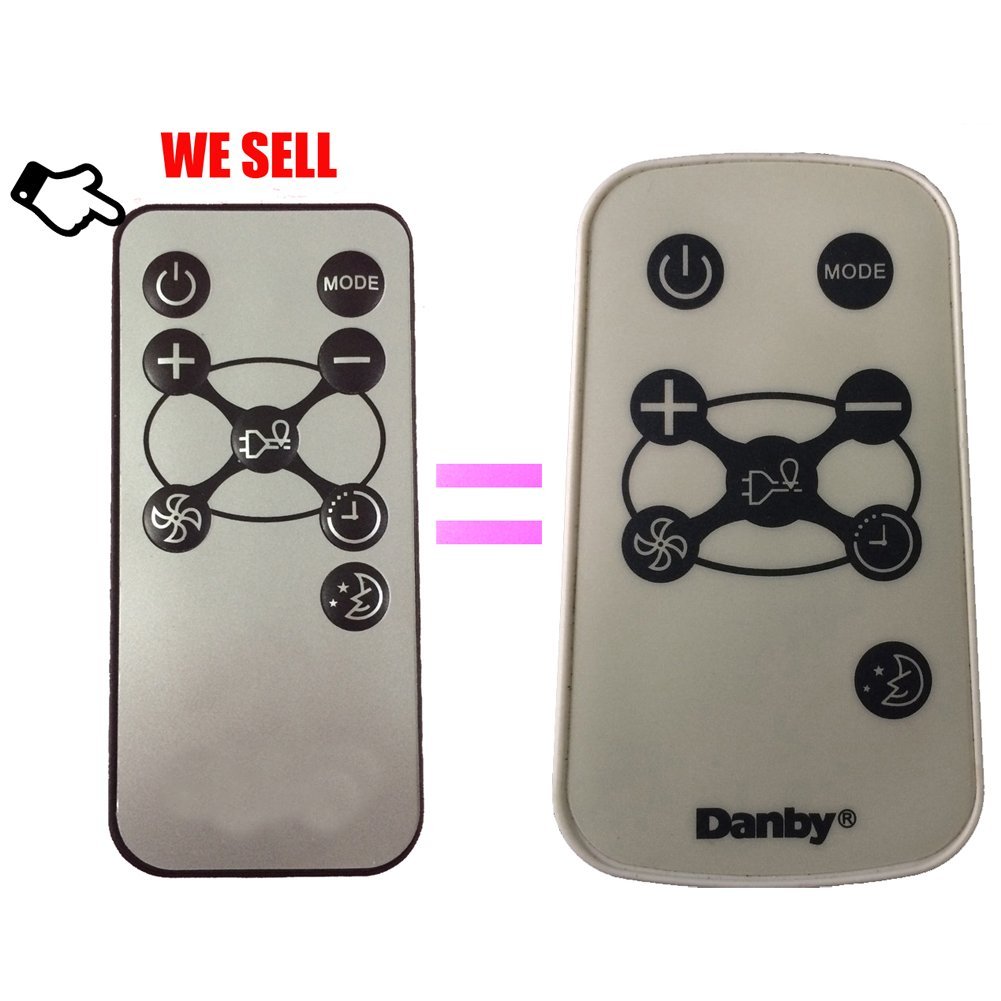 Replacement for Danby Air Conditioner Remote Control R15B ( R15A R15C