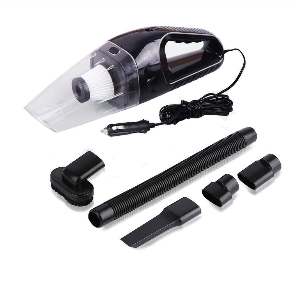 Car Vacuum Cleaner 120W,NUWA 12V Portable Mini Wet/Dry Auto Vacuum Dust
