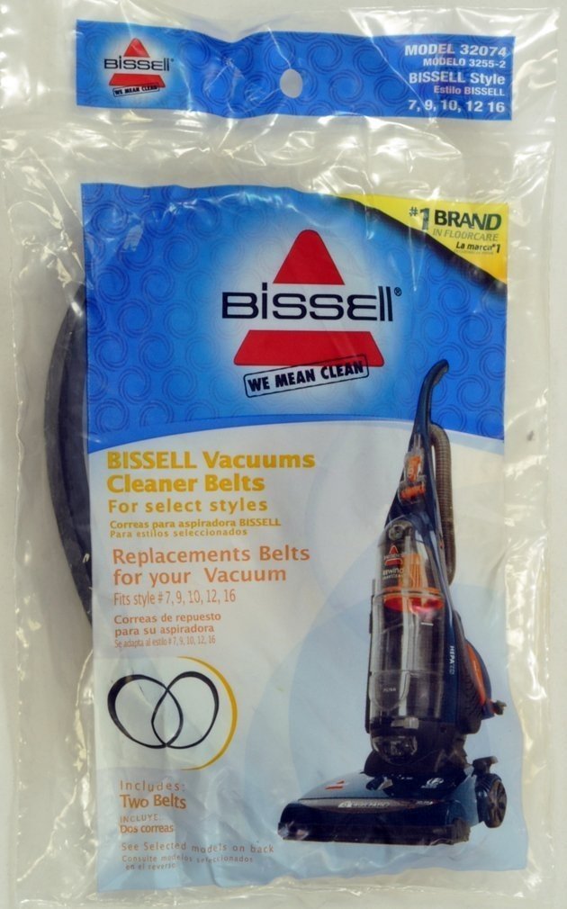 Bissell Upright Vacuum Style 7, 9, 10, 12, 14, 16 Belts 2 Pk Genuine