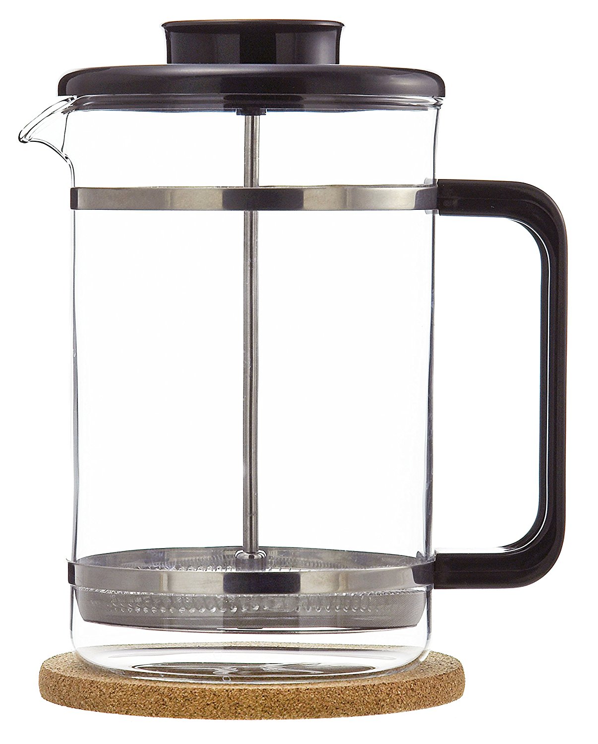 GROSCHE Mombasa Premium French Press 1500ml / 51oz with Stainless Steel