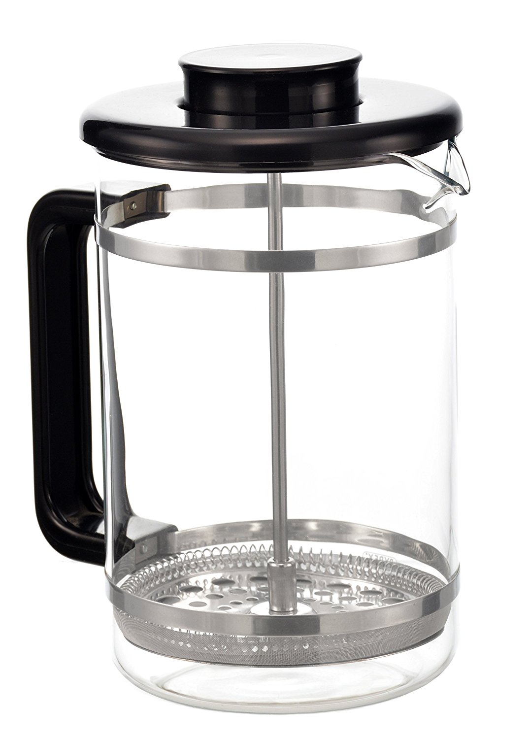 GROSCHE Mombasa Premium French Press 1500ml / 51oz with Stainless Steel