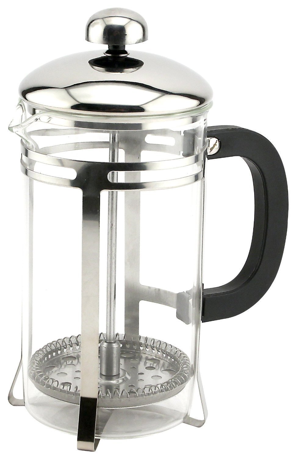 Stainless Steel French Press 45 Cup Coffee Maker, 20 Fluid Ounces by