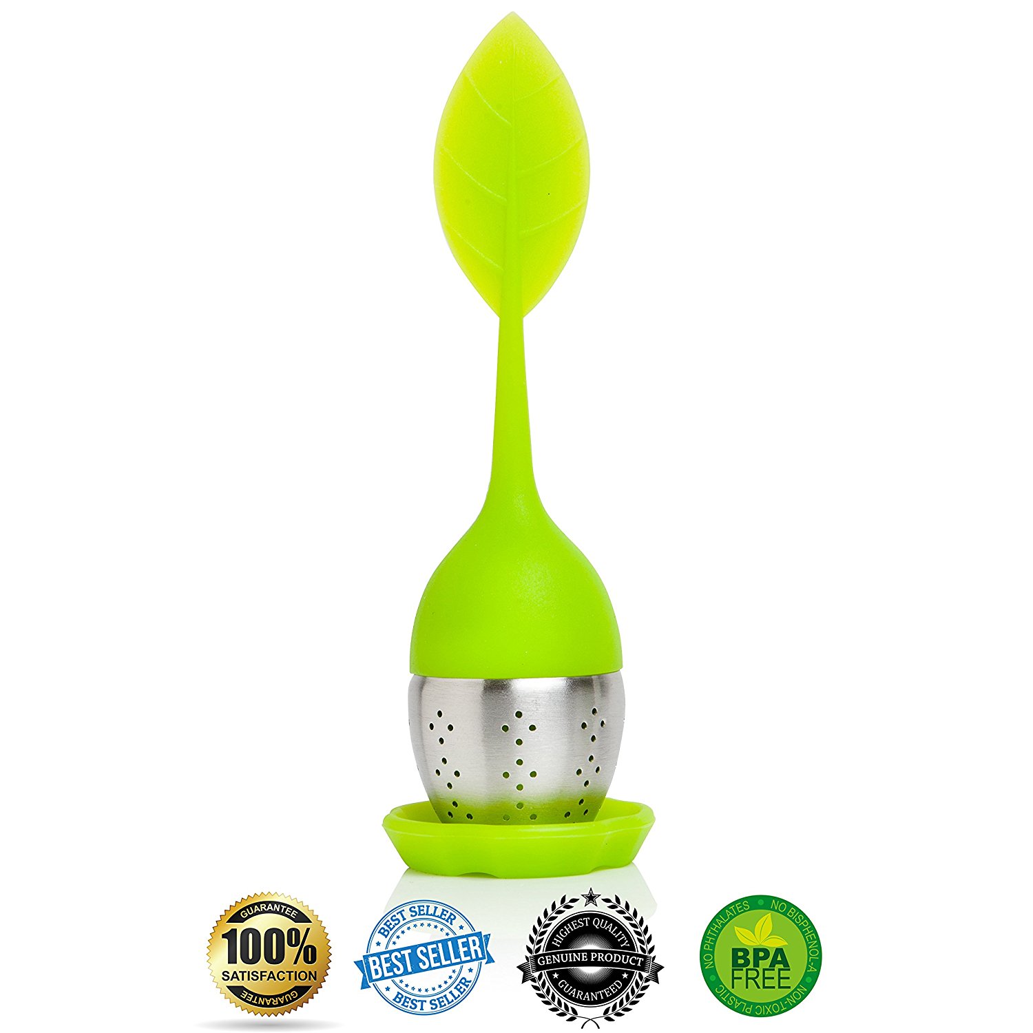 Loose Leaf Herbal Tea Infuser, Strainer Scoop 2pack, multipack