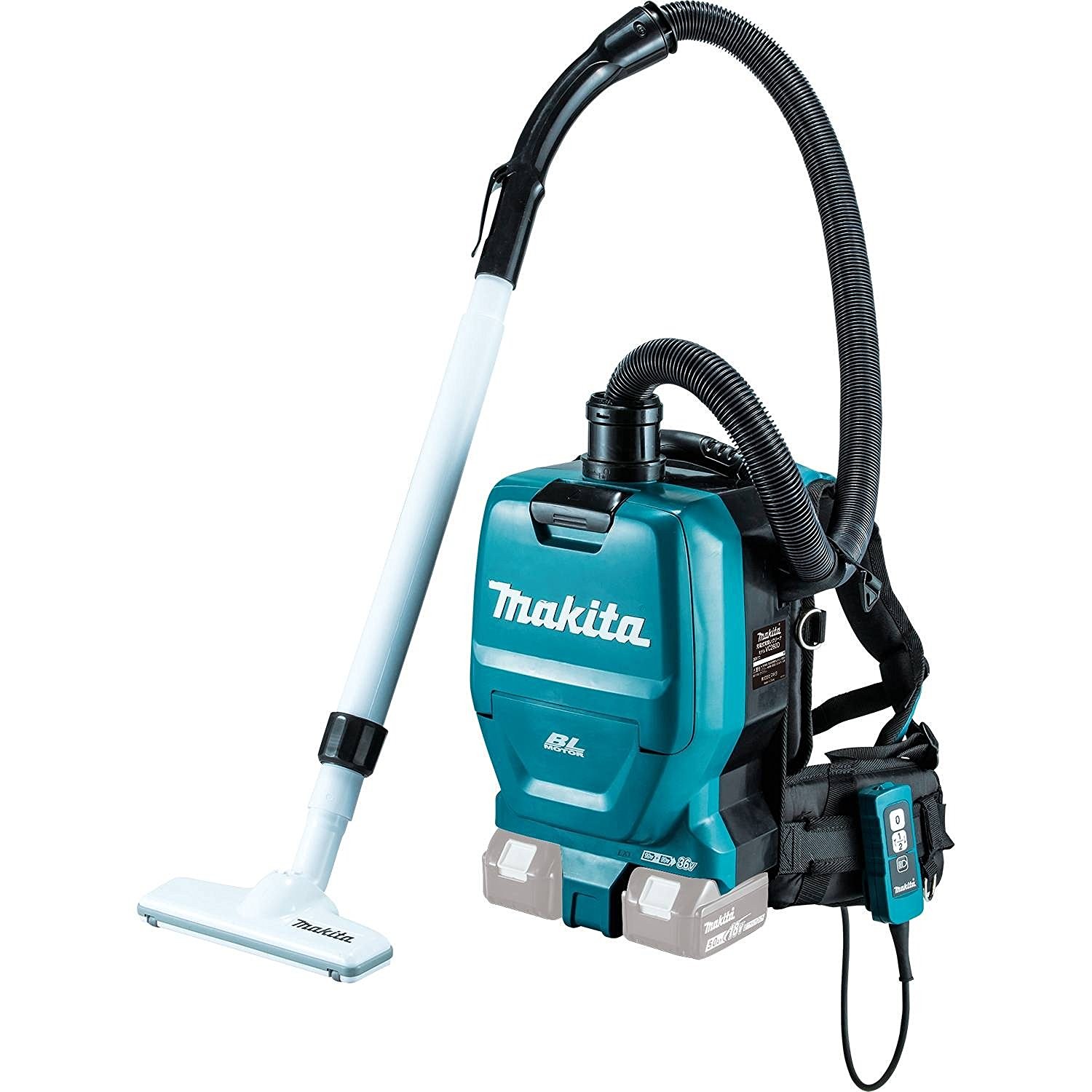 Makita XCV05Z 18V X2 LXT LithiumIon Brushless Cordless 1/2 gallon HEPA