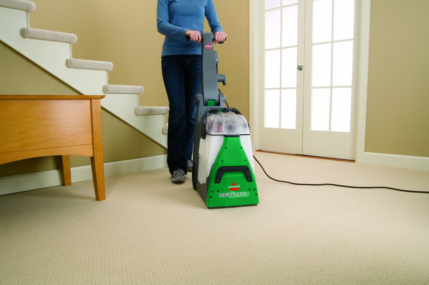 Bissell 86T3/86T3Q Big Green Deep Cleaning Professional Grade Carpet
