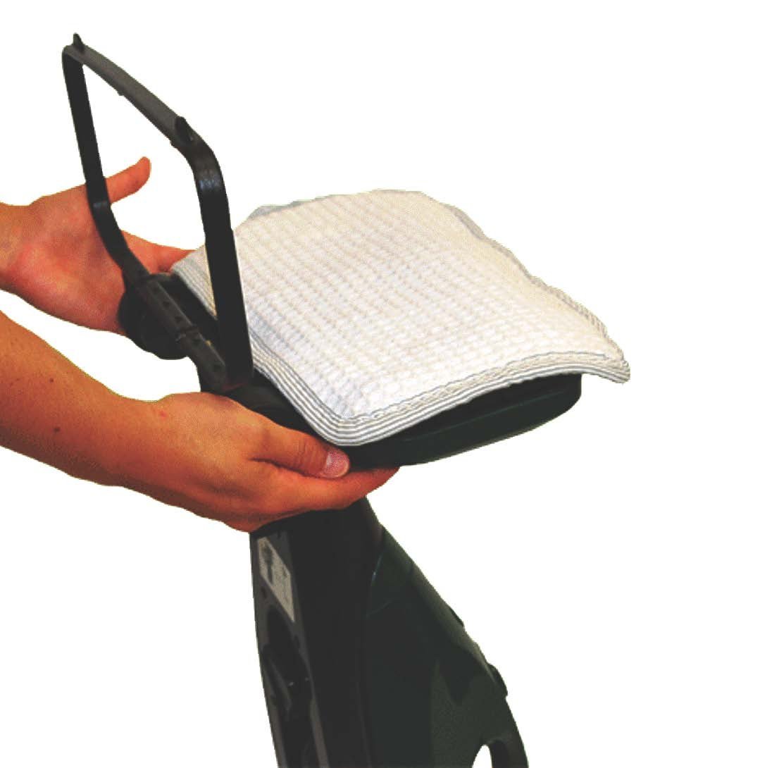 Gruene Clean System Steam Mop & Hand Held Steamer w/ Attachments N4