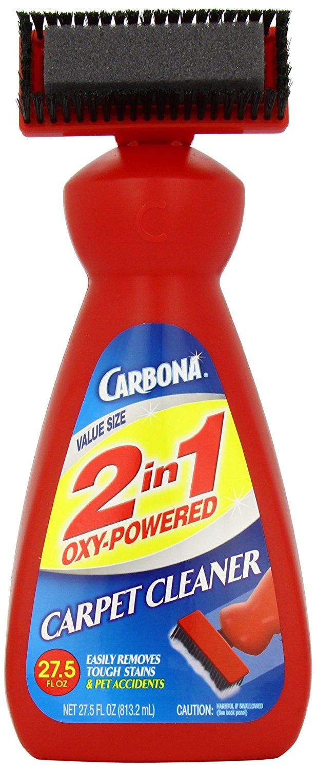Carbona OxyPowered 2in1 Carpet Cleaner, 27.5 Ounces free image download