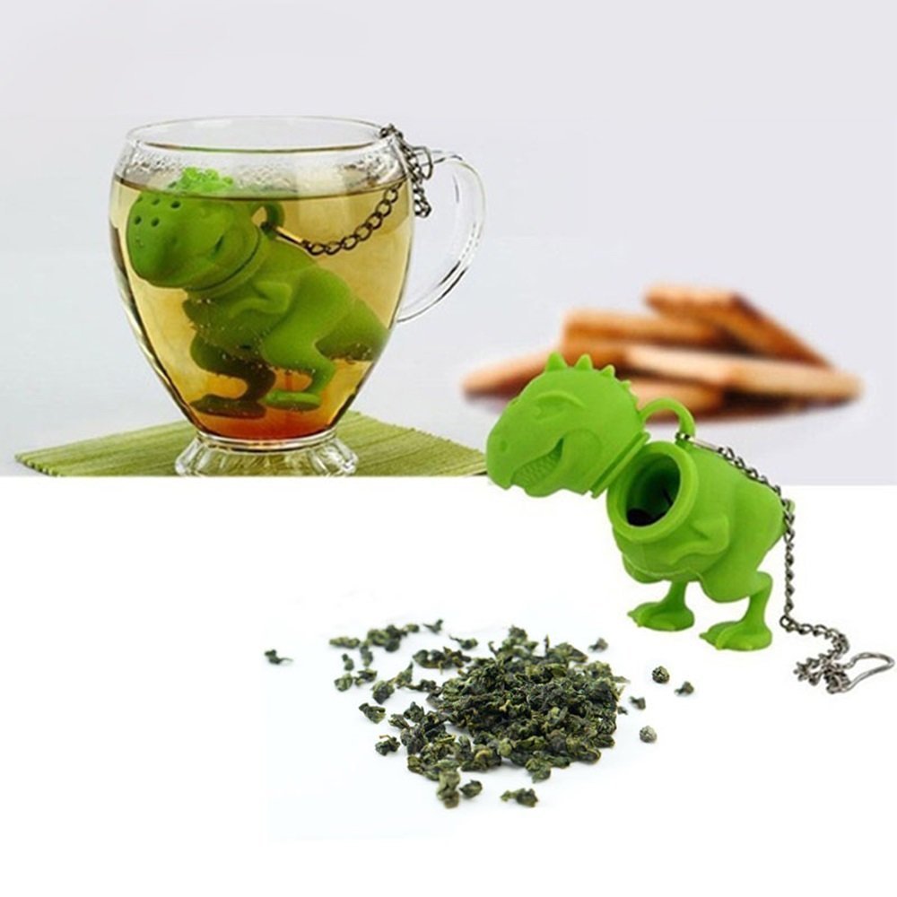 GangnumskyUnique Cute Tea Strainer, Interesting Life Partner Cute T