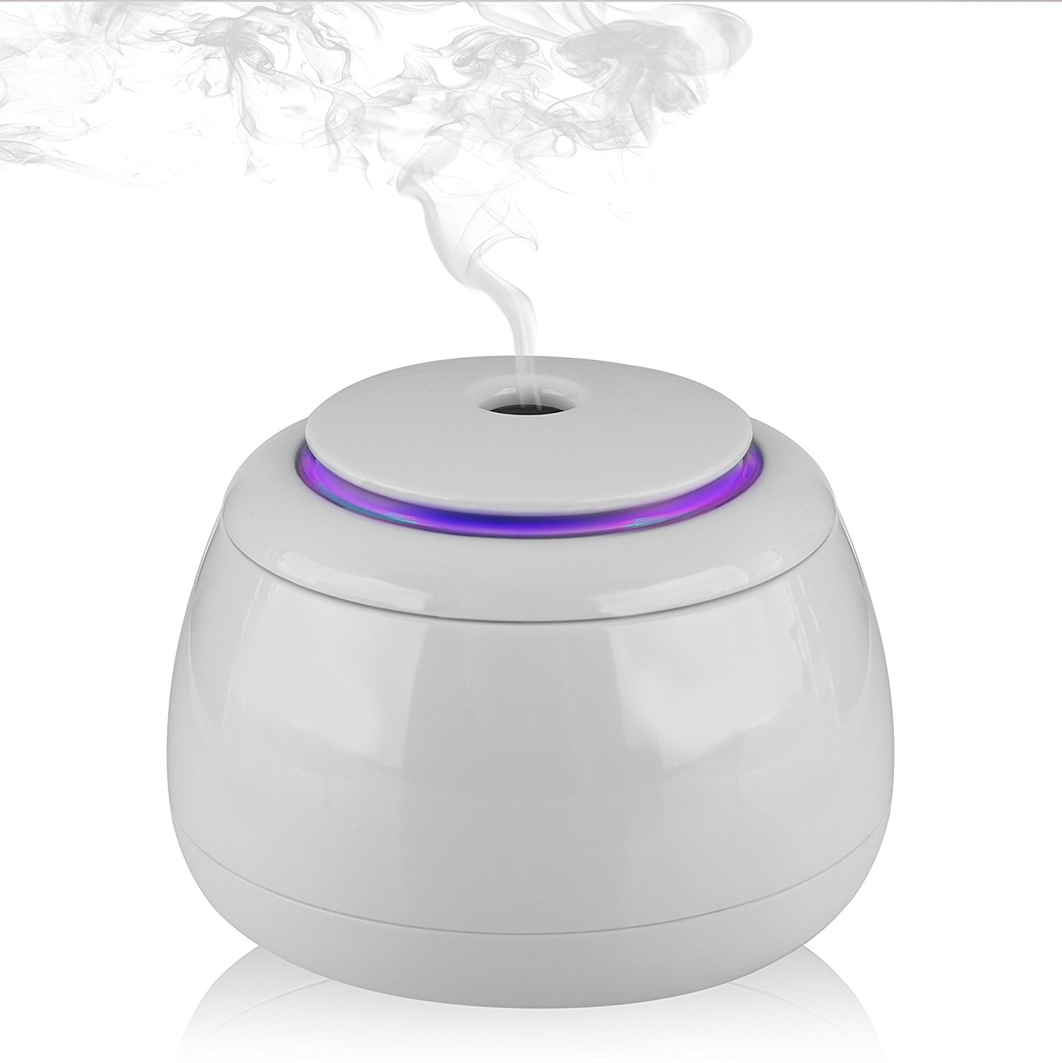 Car USB Humidifier, Yokkao Air Purifier Aroma Diffuser Mini Portable