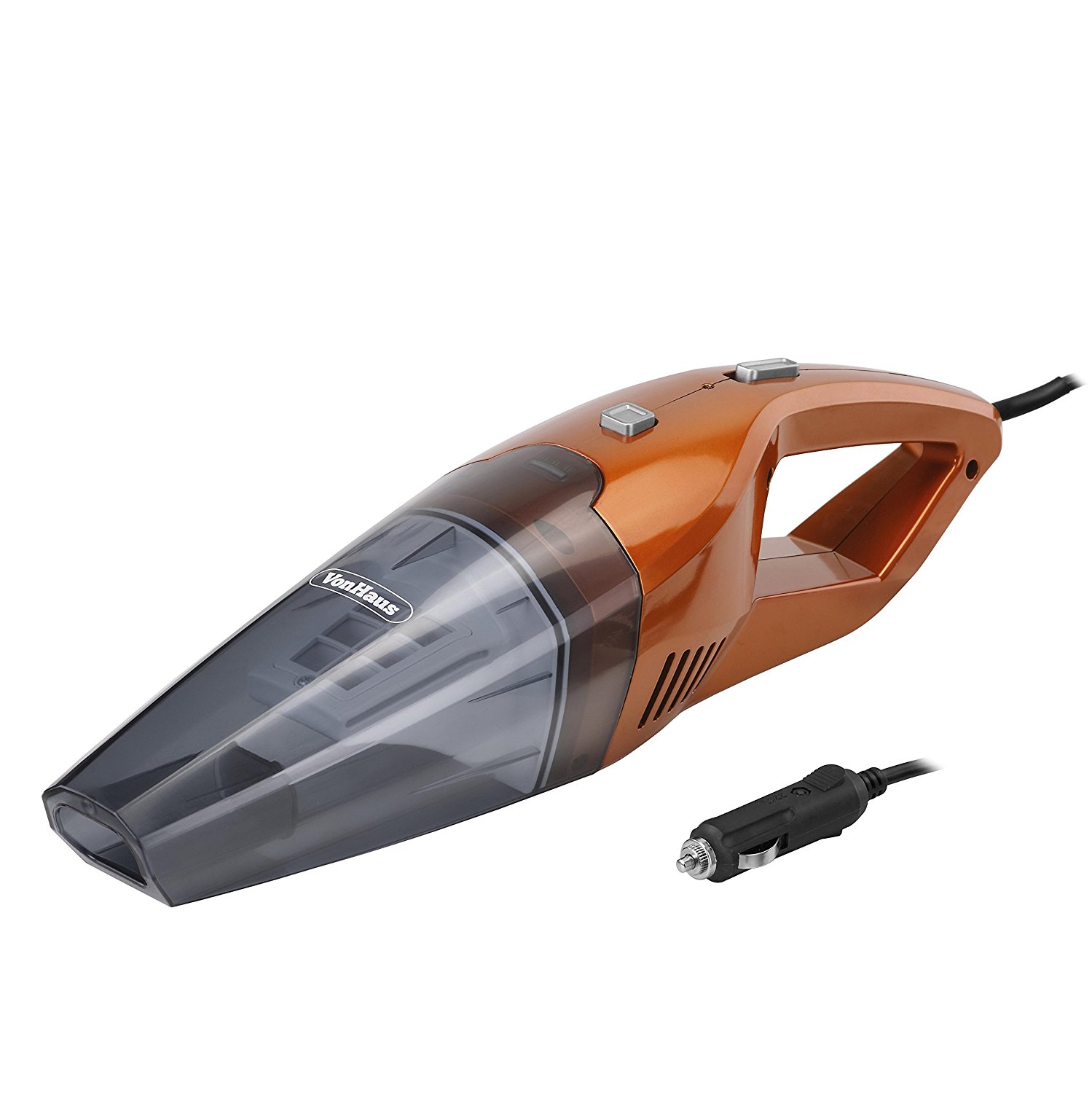 VonHaus 12V In Car Vacuum Cleaner powered by Vehicle DC Adapter Wet