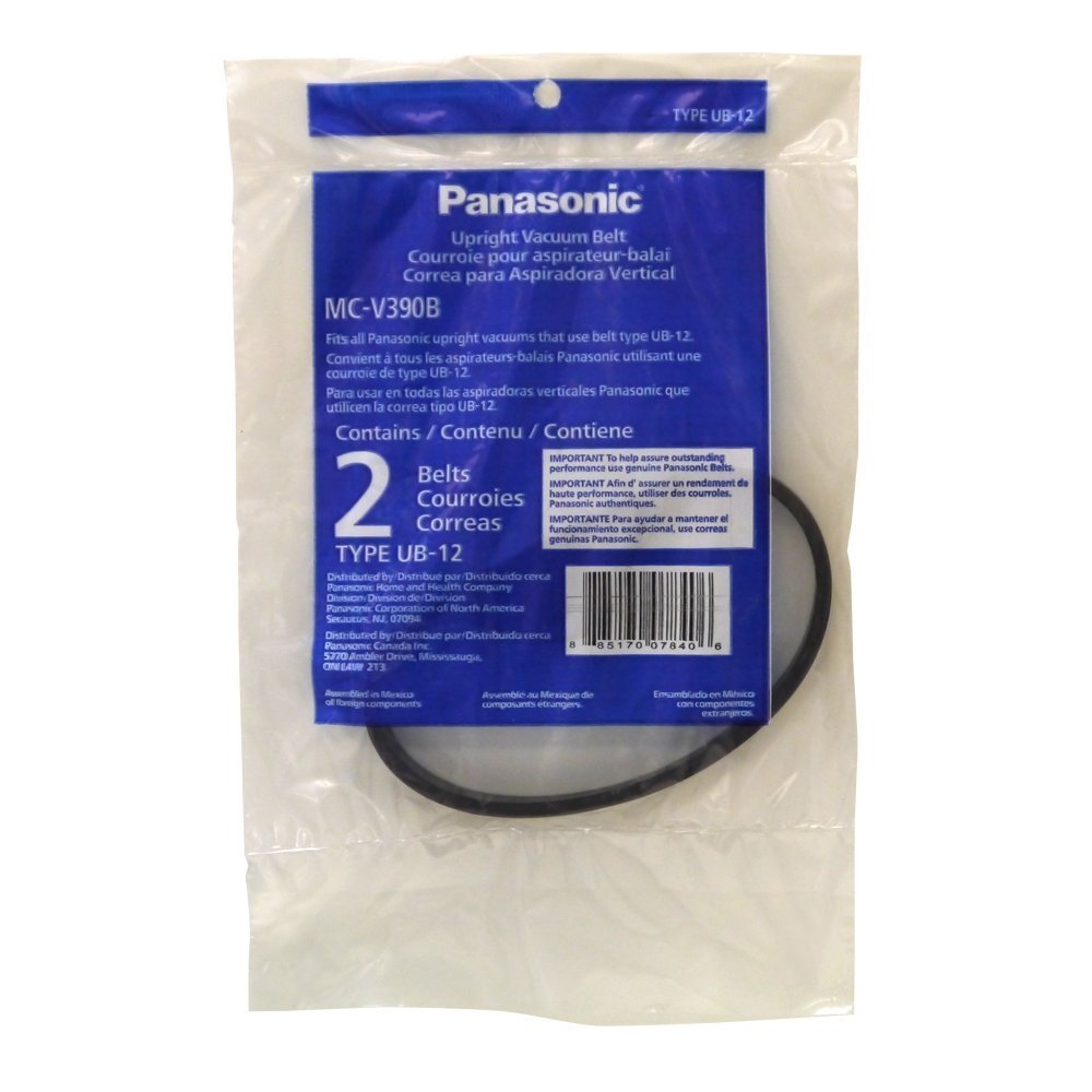 Panasonic 2Pack Type UB12 Vacuum Belt N2 free image download