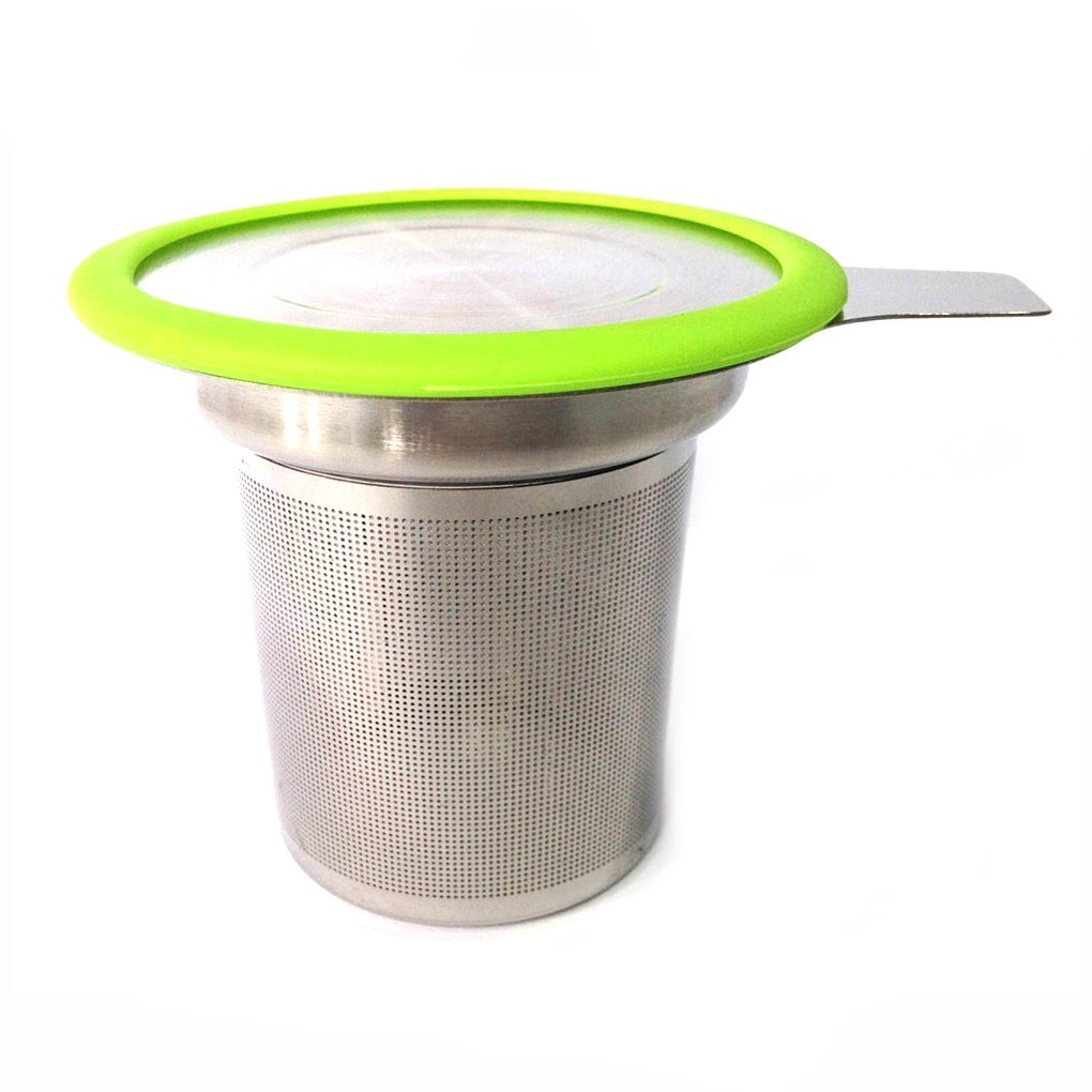 The Grindstone, Universal Tea Infuser, Easy Brewing of Loose Leaf Teas