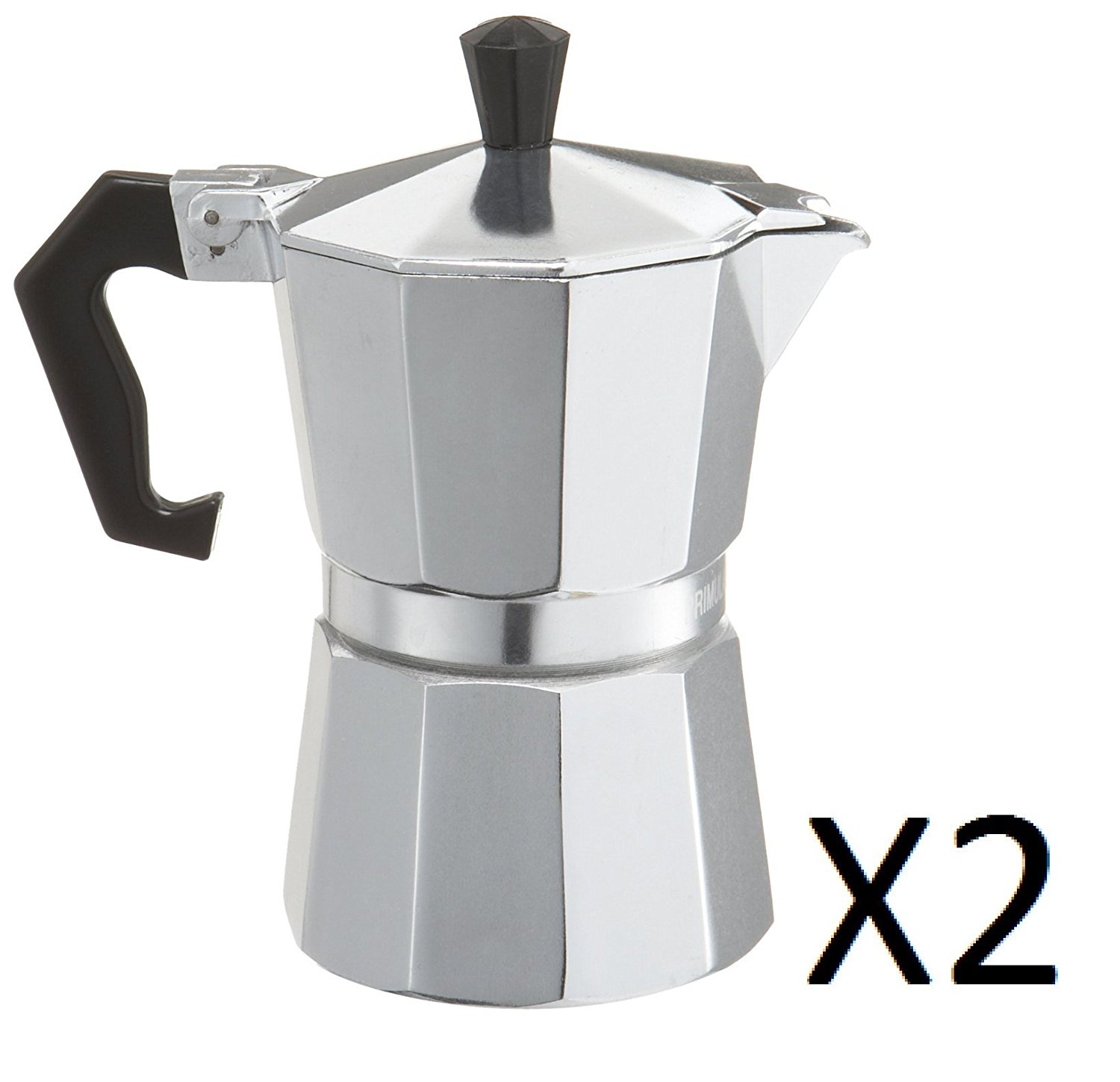 Primula Aluminum 3Cup Stovetop Espresso Coffee Maker (Pack of 2) free image download