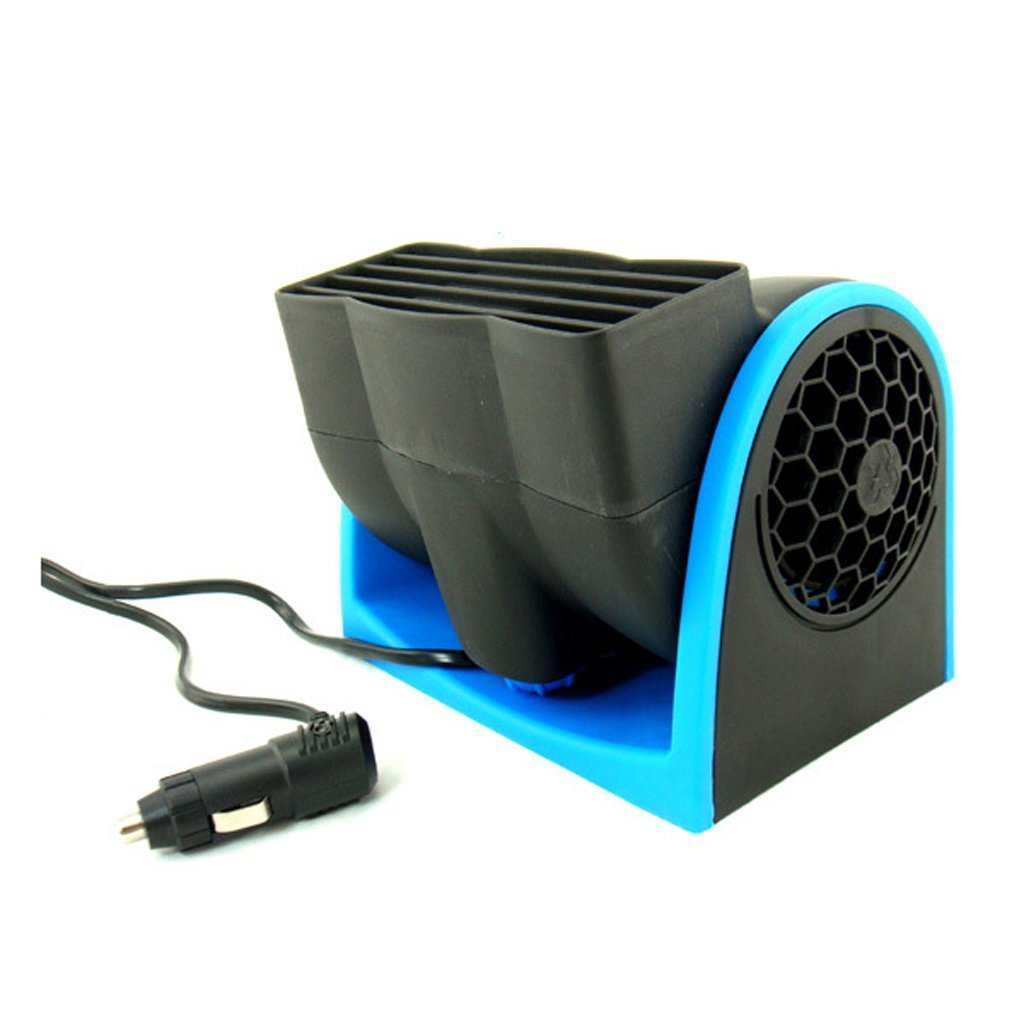 Car Vehicle Truck 12v Mini Portable Cigarette Lighter Cooling Air Fan