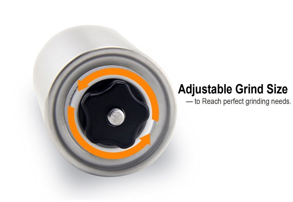 Zotoon Manual Ceramic Burr Coffee Grinder Best Hand Coffee Bean Mill