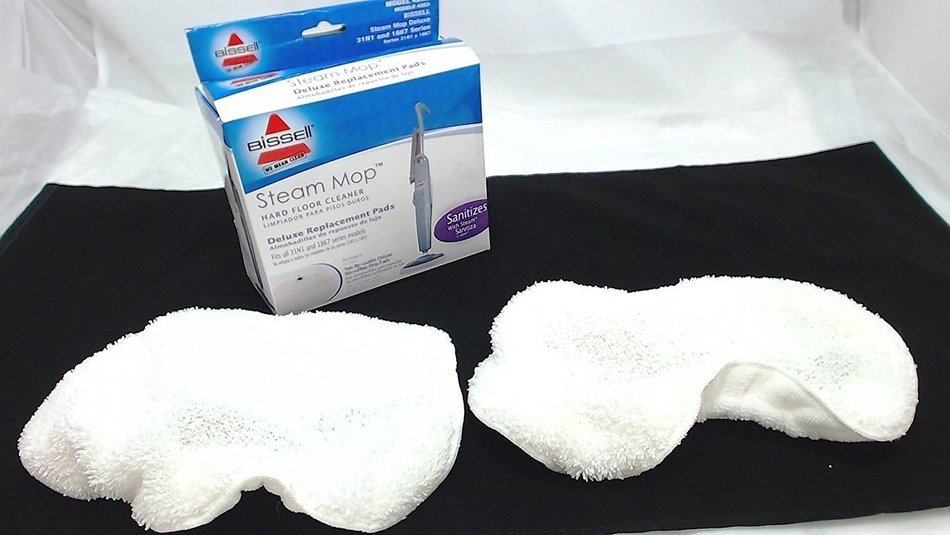 Bissell Steam Mop Deluxe Replacement Pads, 42G3 free image download