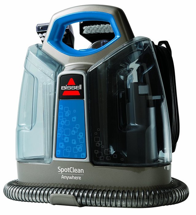 BISSELL SpotClean Anywhere Portable Carpet Cleaner, 97491 N4 free image