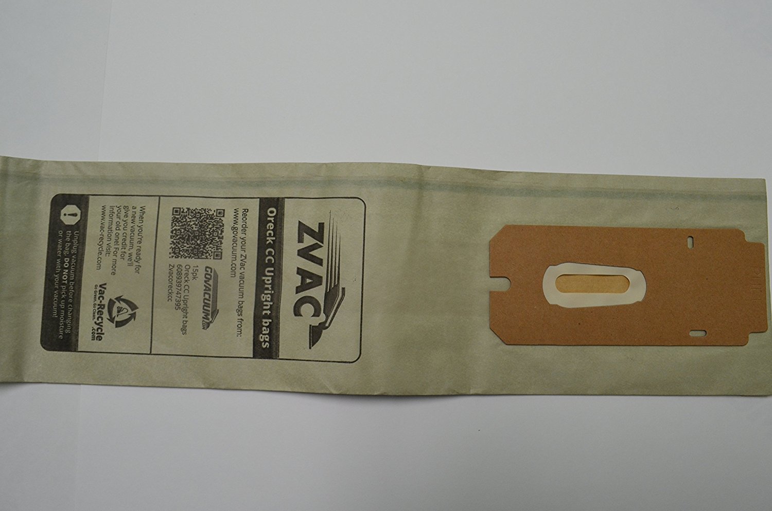 15 Oreck CC Bags Generic Oreck CCPK8DW (PK20008 & PK20008DW) Upright Vacuum Cleaner Bags To