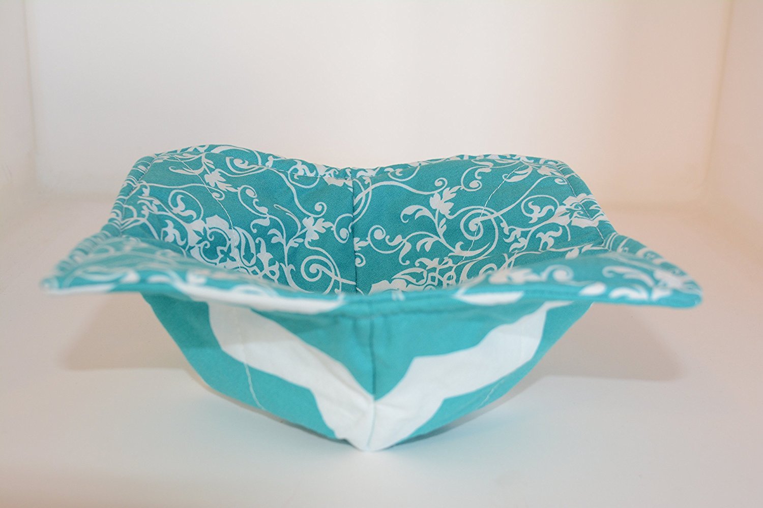 Microwave Bowl Cozies // Reversible // Set of 3 // 1 Small Bowl Cozy