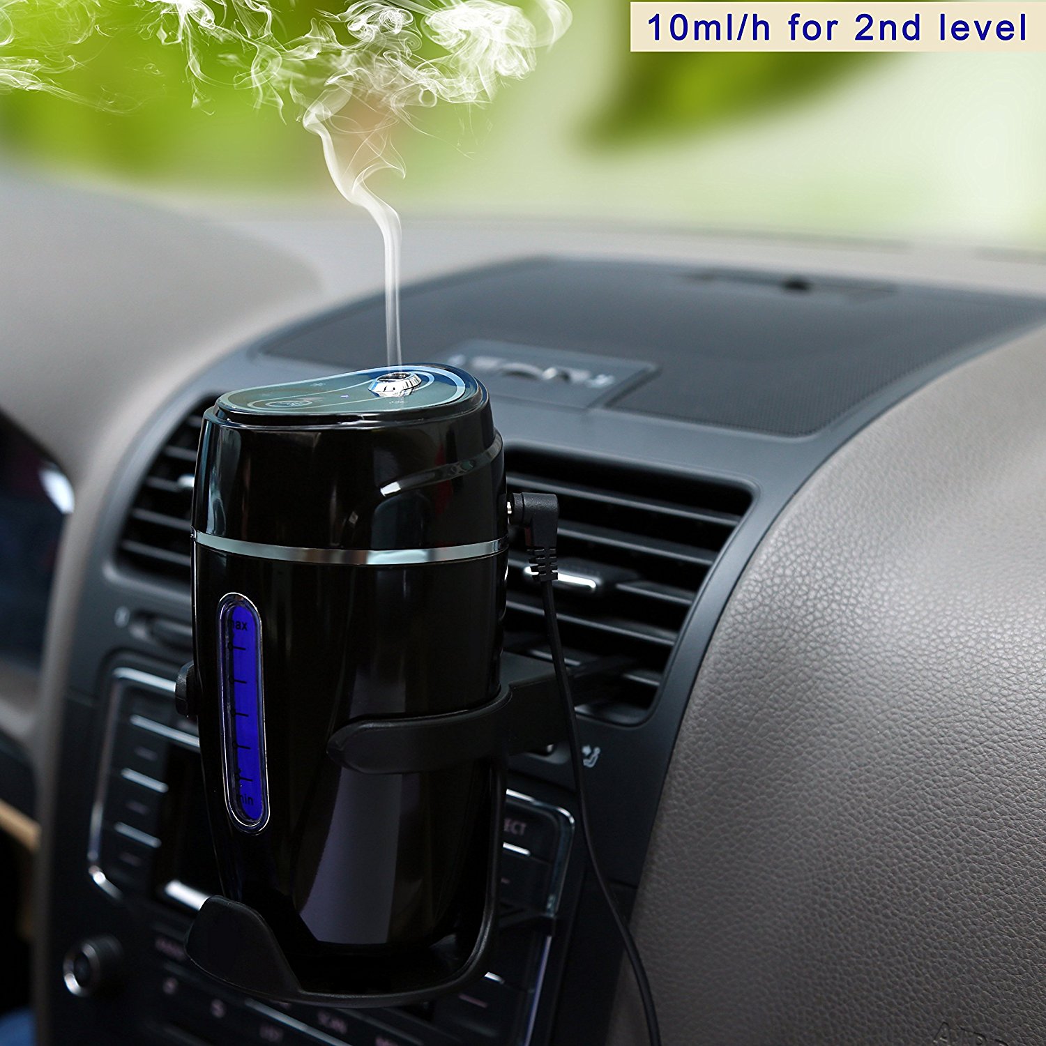 Car USB Humidifier, Yokkao Air Purifier Aroma Diffuser Mini Portable