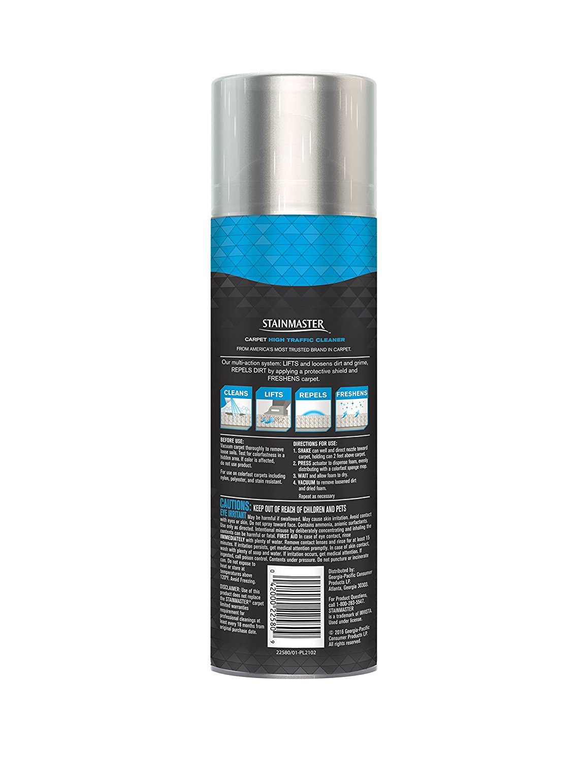 STAINMASTER Carpet High Traffic Foam Cleaner, 22 Ounce N3 free image