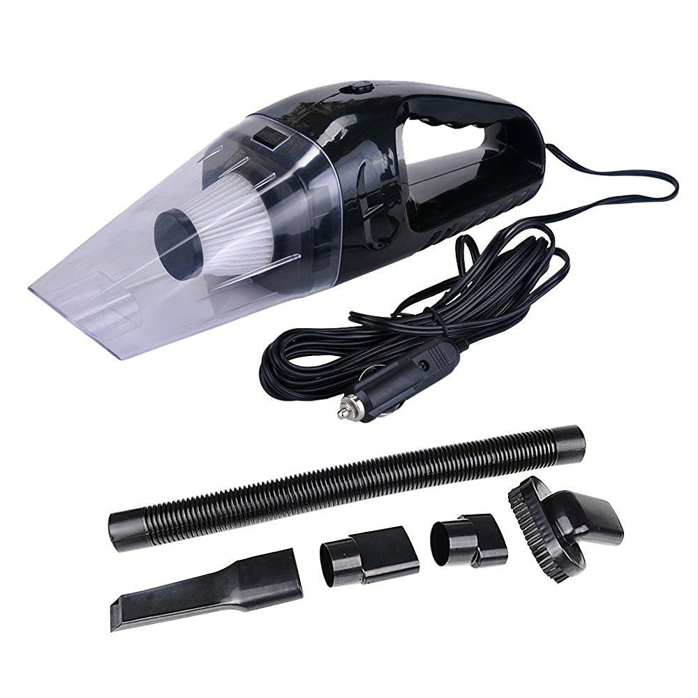Portable Car Vacuum Cleaner 4.5m Cable 12V 120W Wet Dry DualUse,Car