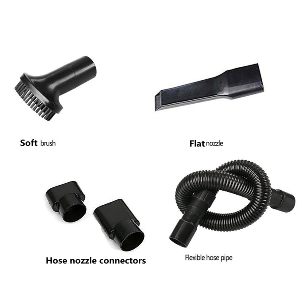 Portable Car Vacuum Cleaner 4.5m Cable 12V 120W Wet Dry DualUse,Car