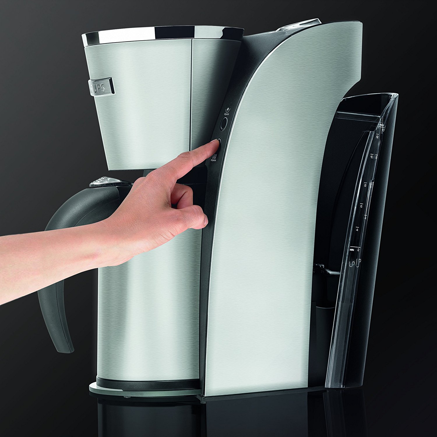 KRUPS KT720D50 Thermal Carafe Coffee Maker with Permanent Filter and