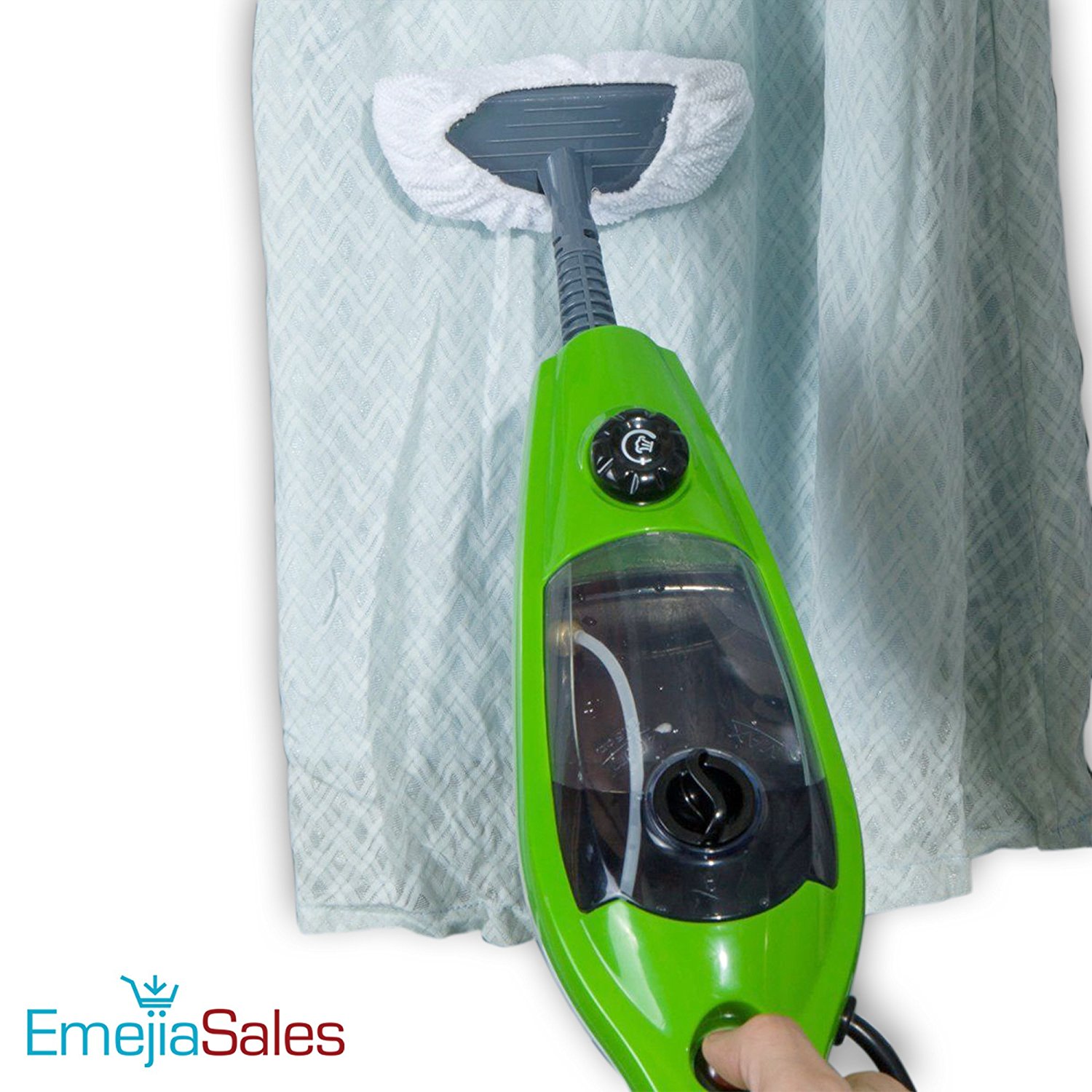 EmejiaSales Floor Steamer Mop 10 in 1 Professional Home Cleaning Kit