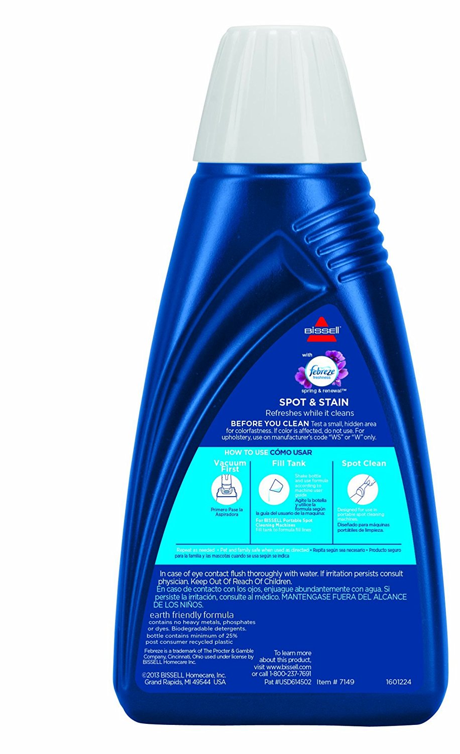 BISSELL Spot & Stain with Febreze Freshness Spring & Renewal Formula