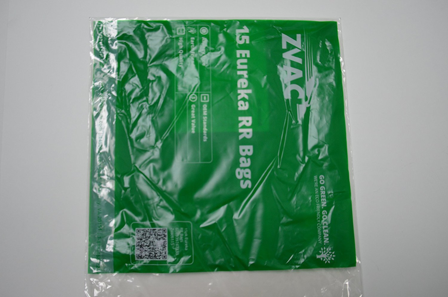 Eureka Type RR Vacuum Bags (15 Pack); Similar To Part 67529; Fits All