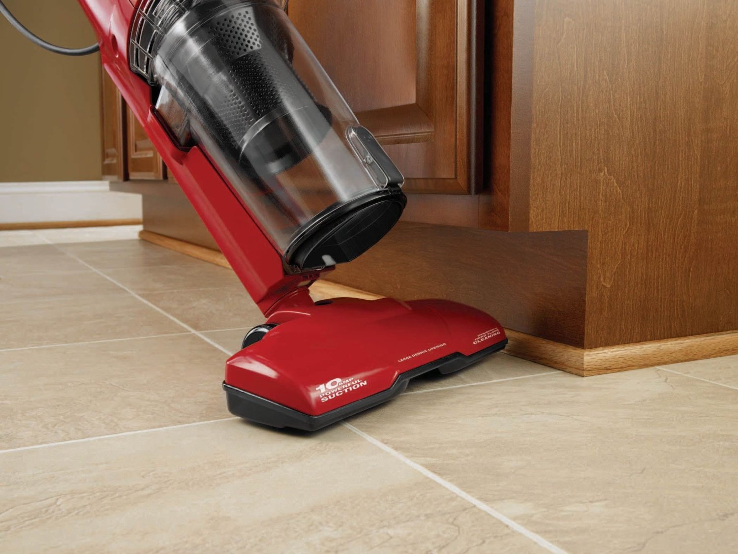 Dirt Devil SD20505 Power Air Corded Bagless Stick Vacuum for Hard Floor