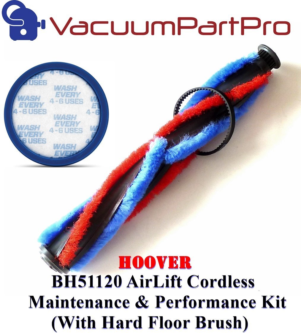 Hoover BH51120 Air Cordless Lift Upright Vacuum Maintenance and