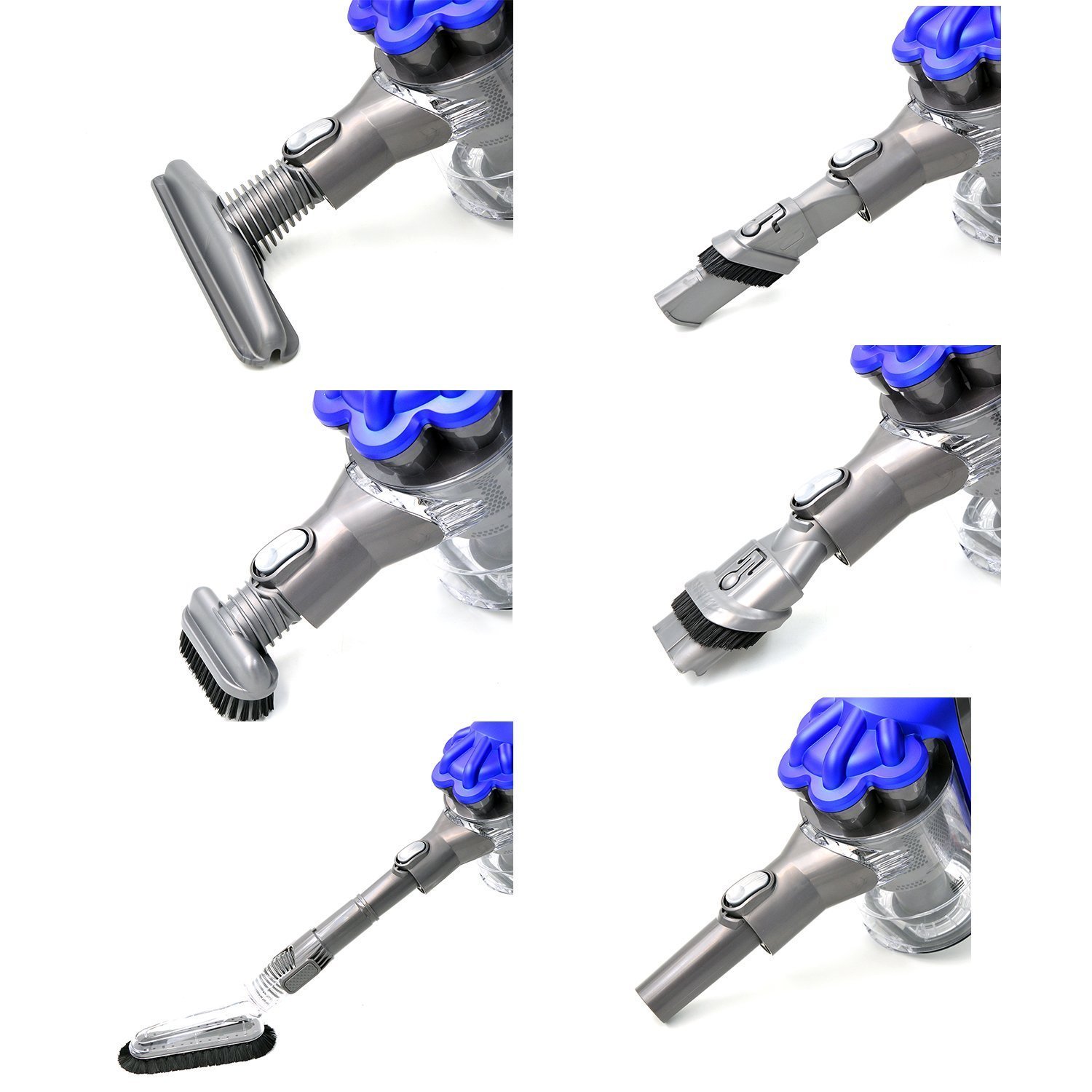 Ninthseason Home Full Cleaning Tools Brush Kit For Dyson Vacuum DC24