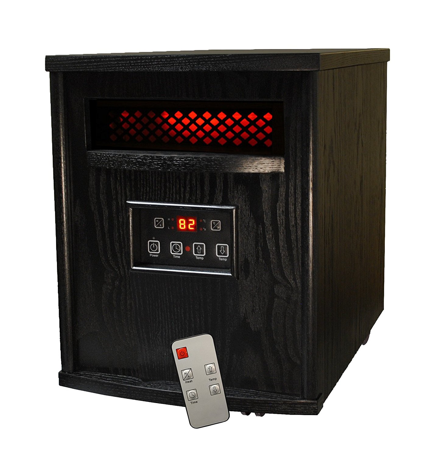 SUNHEAT Thermal Wave TW1500 Electric Portable 1500 Watt Infrared Heater