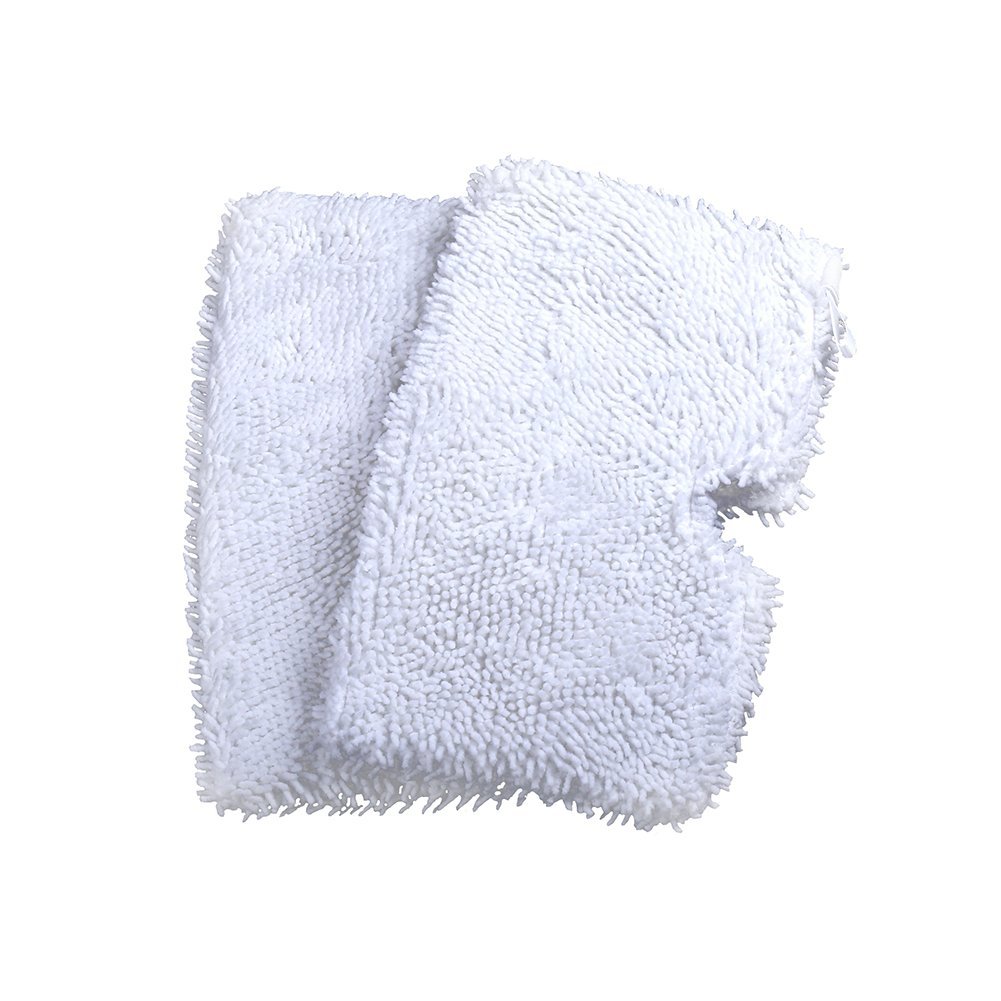 Rongbenyuan 4pcs Washable Replacement Cleaning Mop Pads for Shark Steam