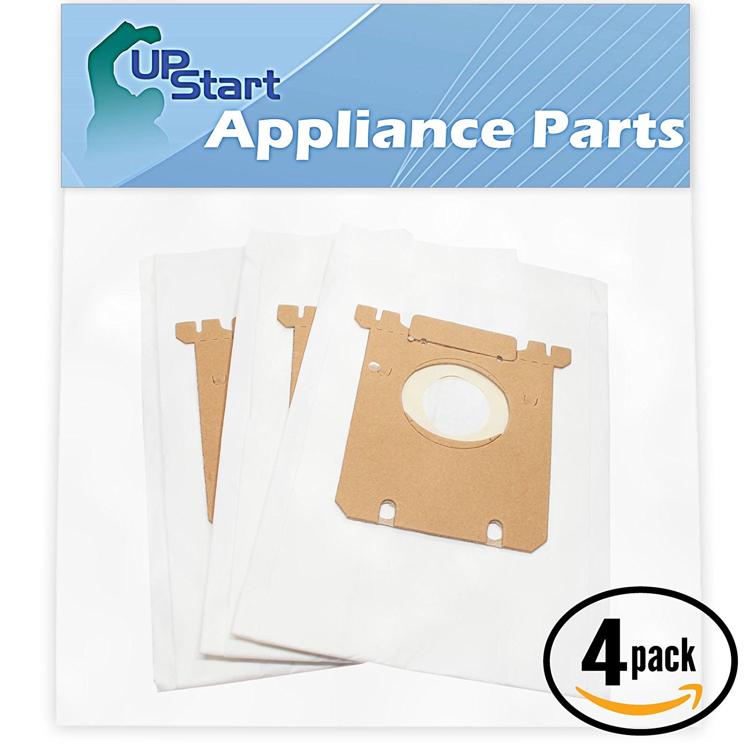 12 Replacement Electrolux EL4103A Ergospace Style S Vacuum Bags