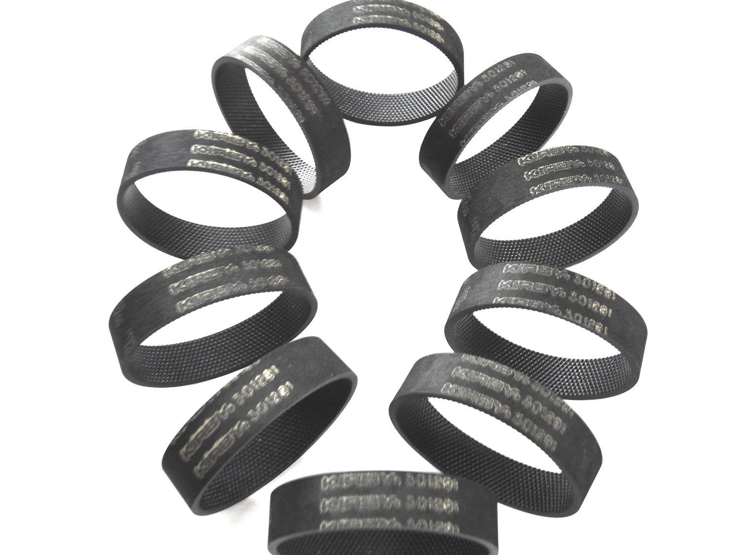 Kirby Vacuum Cleaner Belts 3012913 (3 pack) fits all Generation series