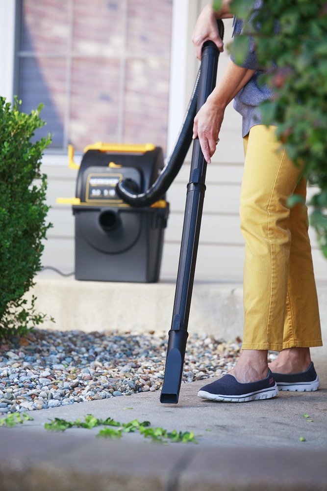 Wet Dry Vac WS0500WM Portable Wall Mount Wet Dry Vacuum