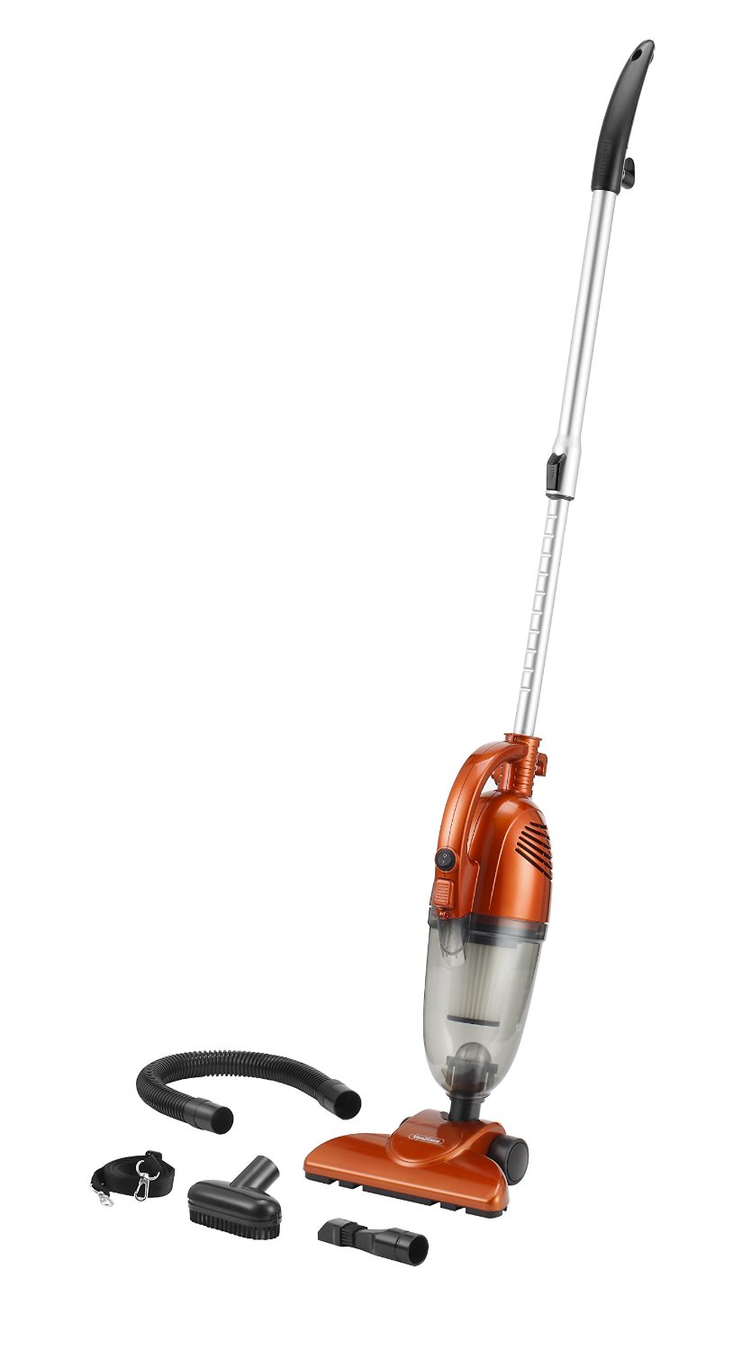 VonHaus 600W 2in1 Corded Upright Stick & Handheld Vacuum Cleaner with HEPA Filtration