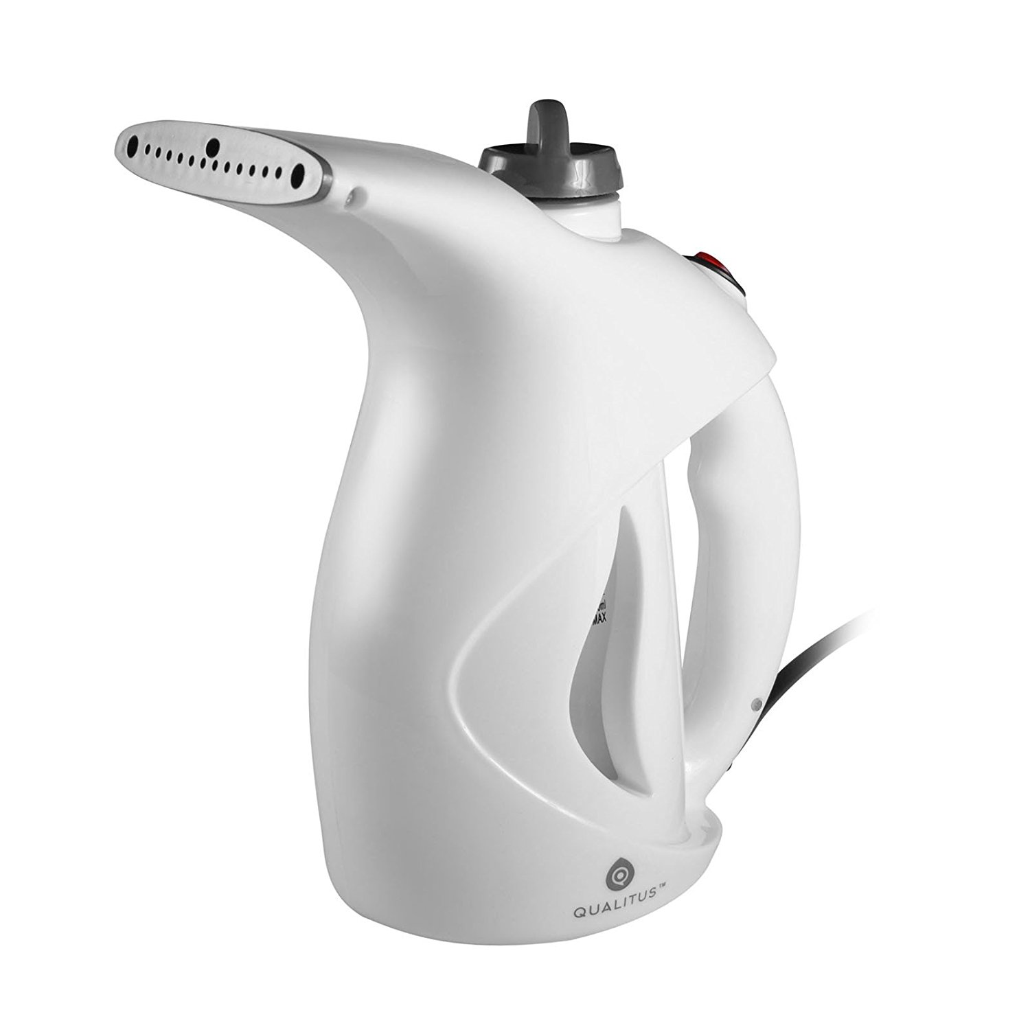 Qualitus Handheld Steam Cleaner with Dust and Hair Brush Attachment N2