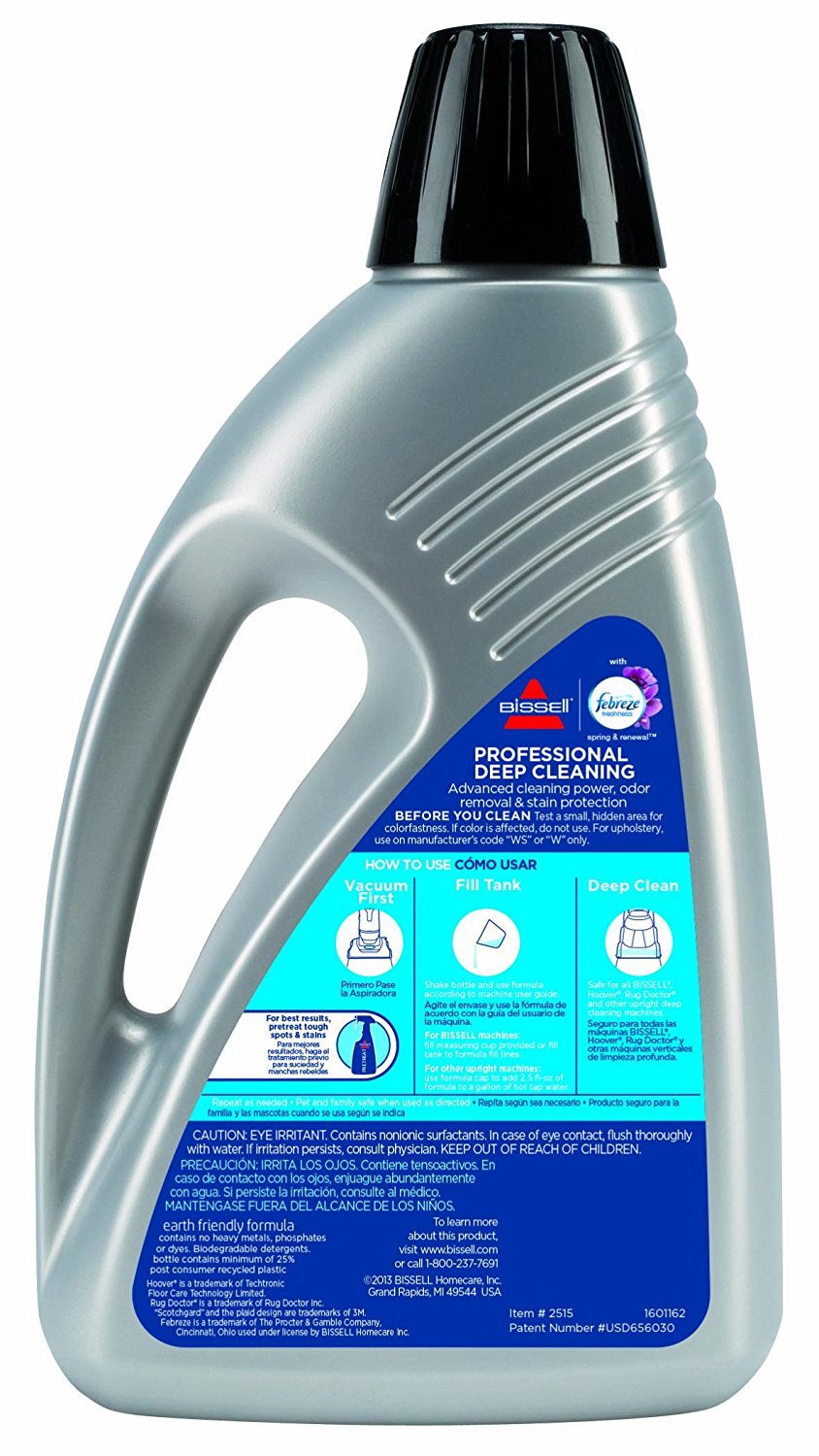 BISSELL Professional Deep Cleaning with Febreze Freshness Spring