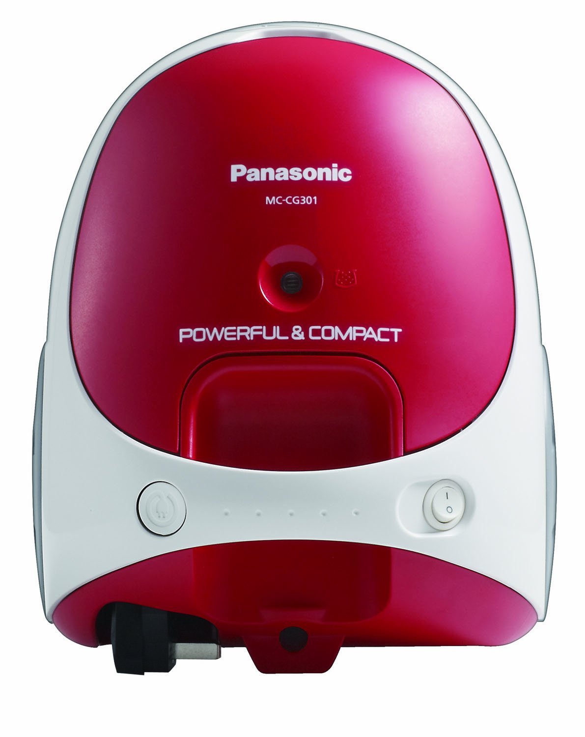 Panasonic MCCG301 Bag "Suction" Canister Vacuum Cleaner free image