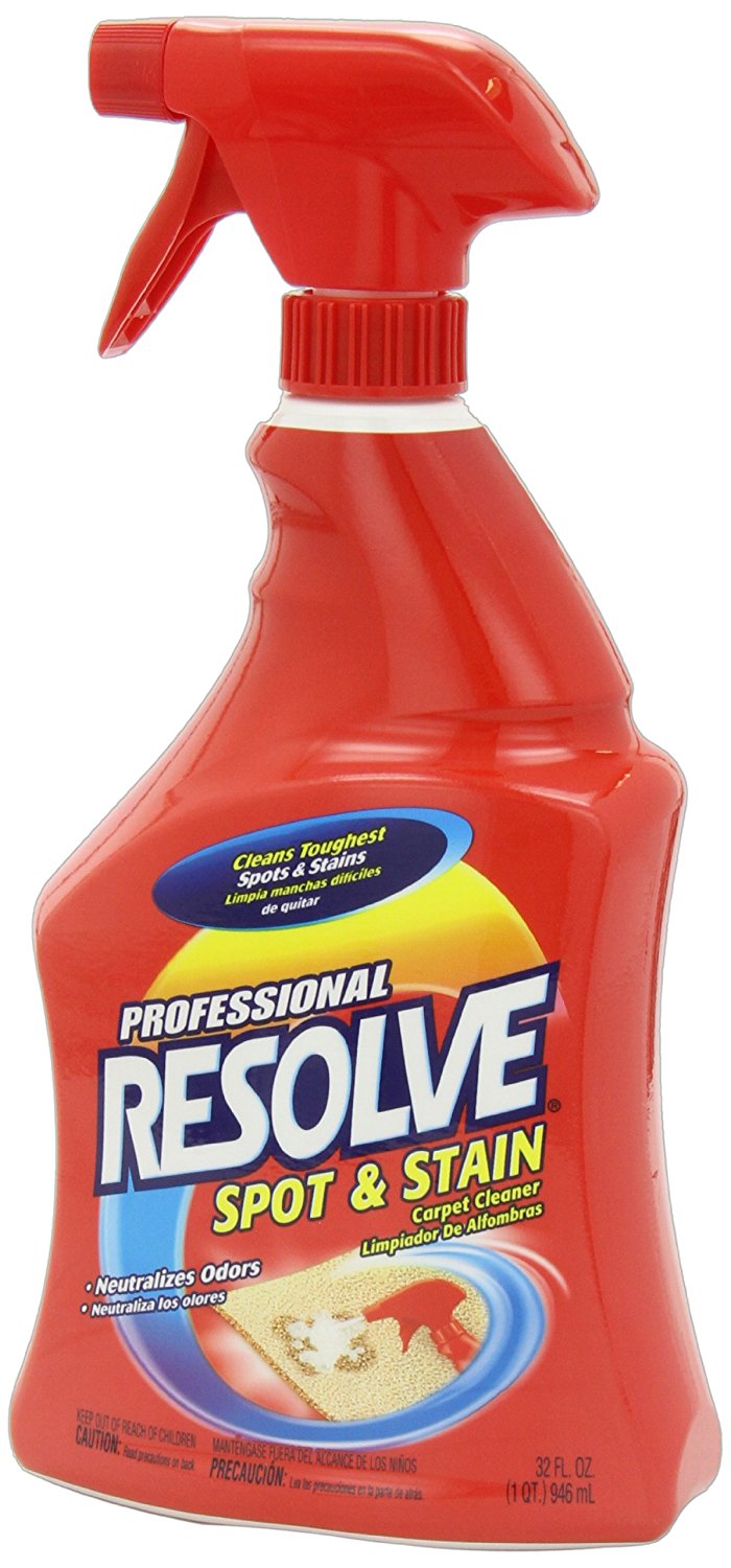 Resolve Professional Strength Spot and Stain Carpet Cleaner, 32 oz N4
