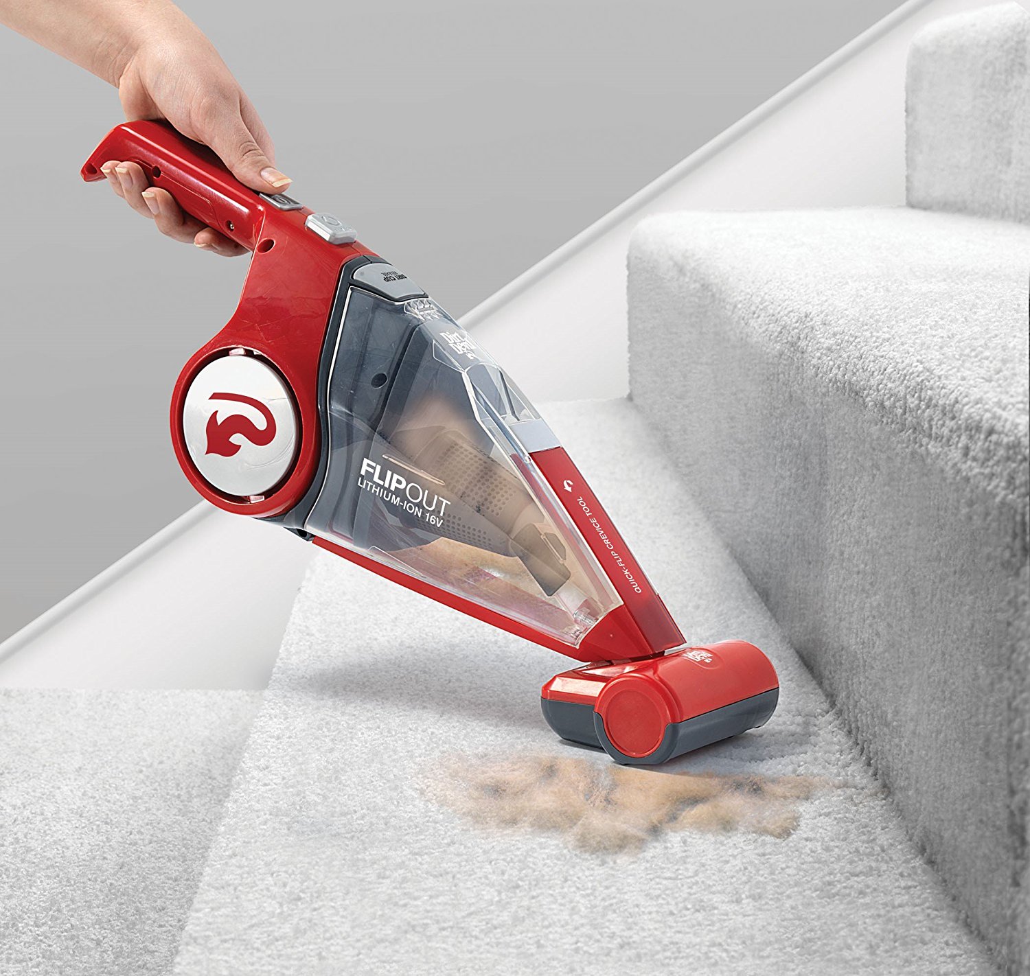 Dirt Devil BD10315B Flipout 16V Lithium Powered Cordless Hand Vac, N3