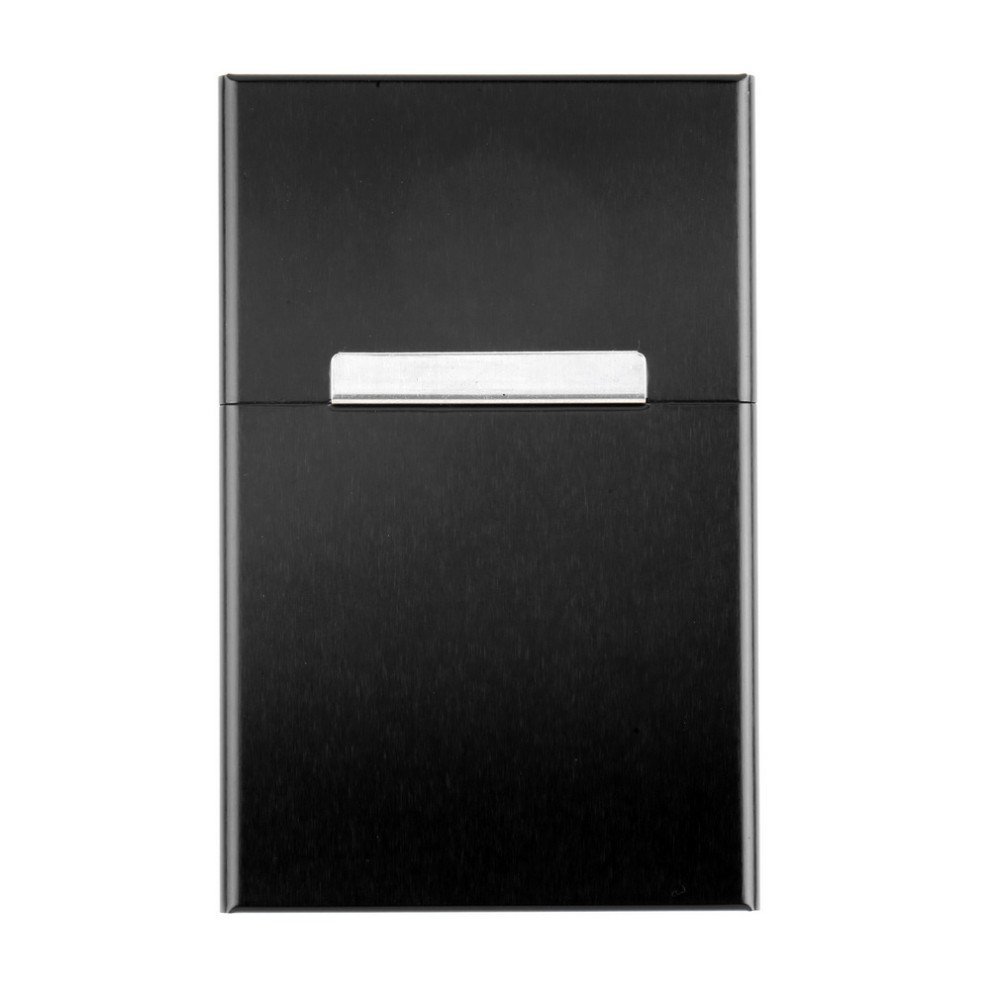 Bleiou 2pcs/lot Cigarette Case Aluminum Metal Cigar Cigarette Box