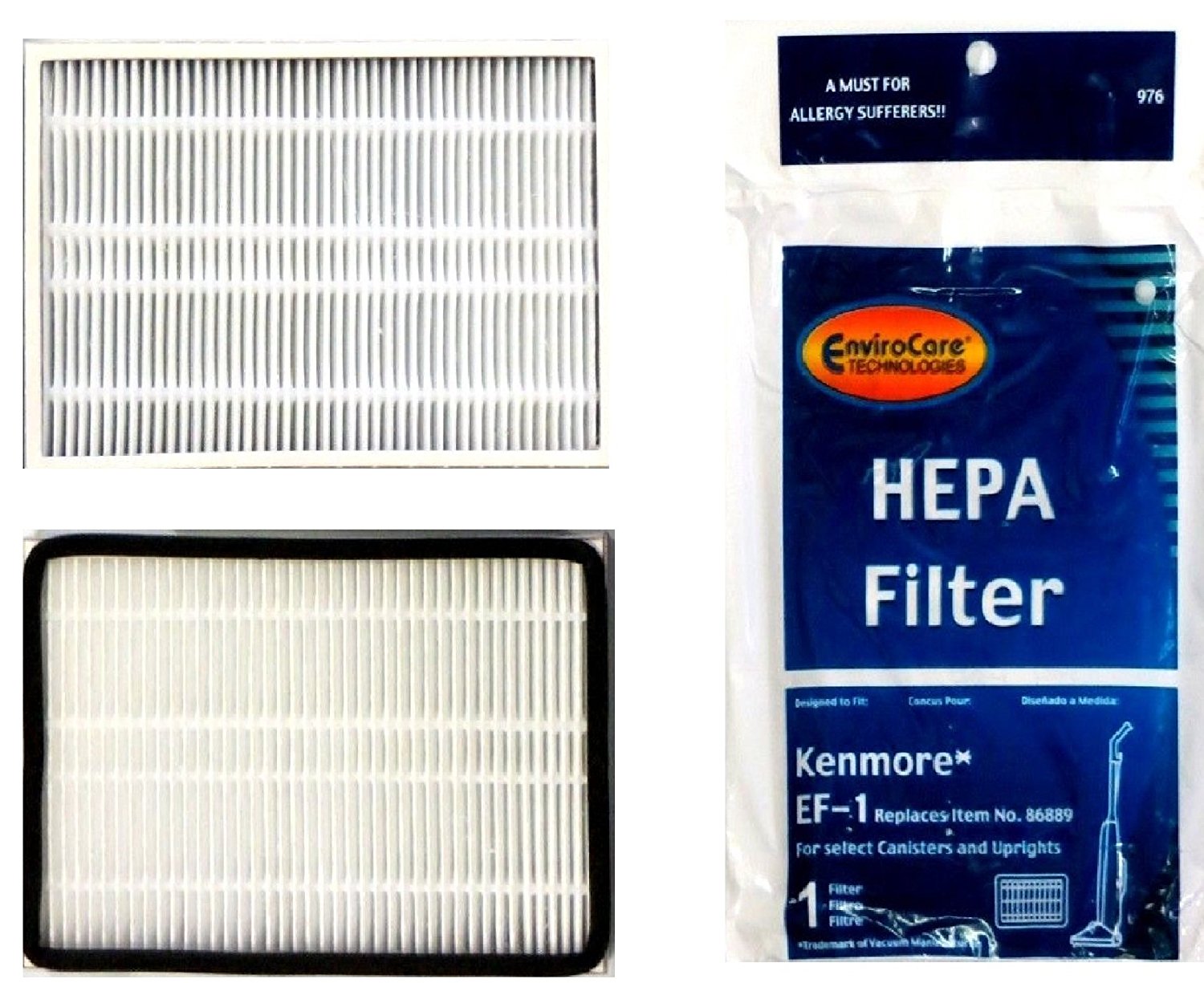 2 Kenmore HEPA Filter 86889 free image download