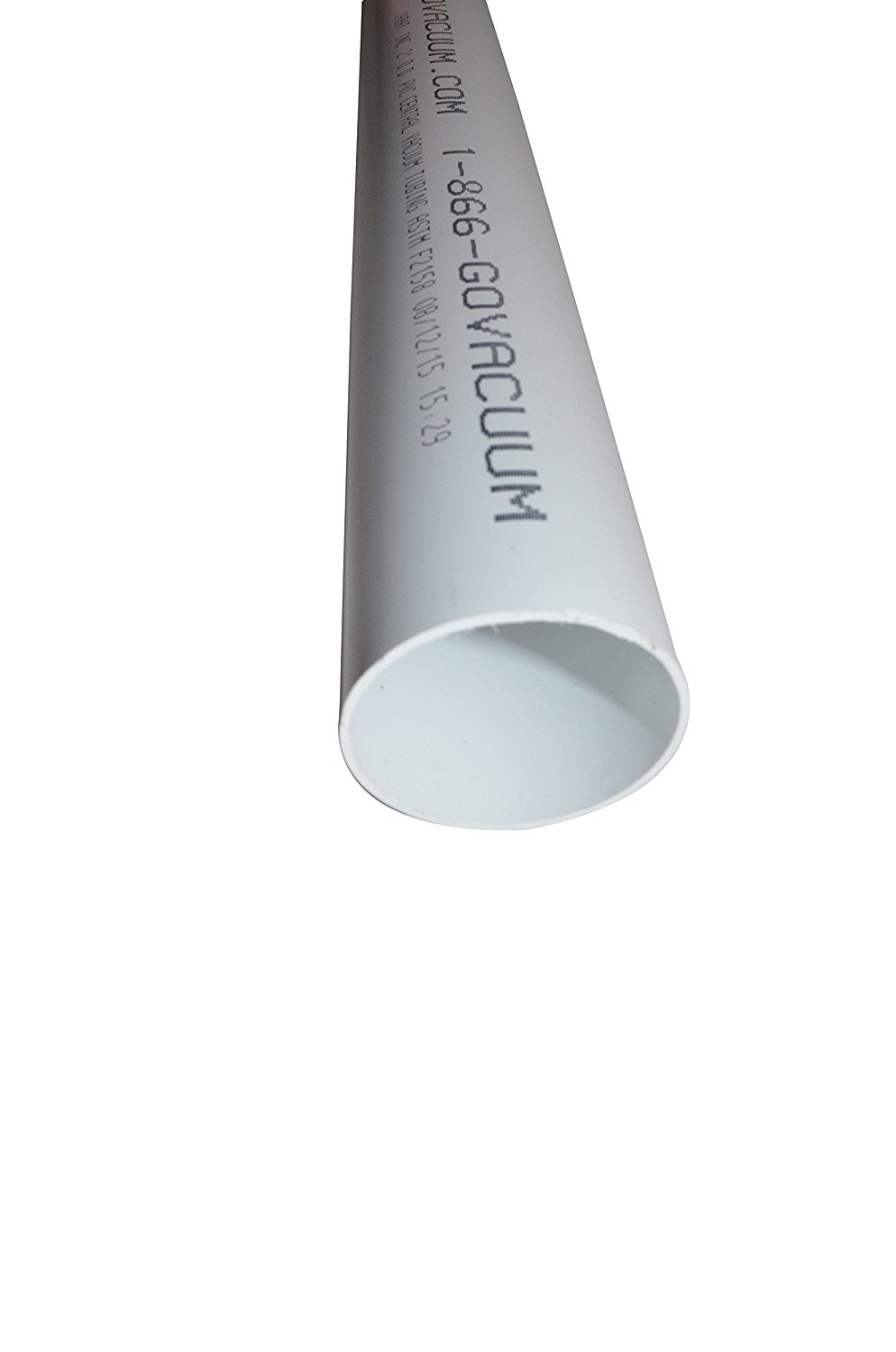 Central Vacuum Pipe Tubing 56.5" Central Vac Built in Vacuum Pipe by